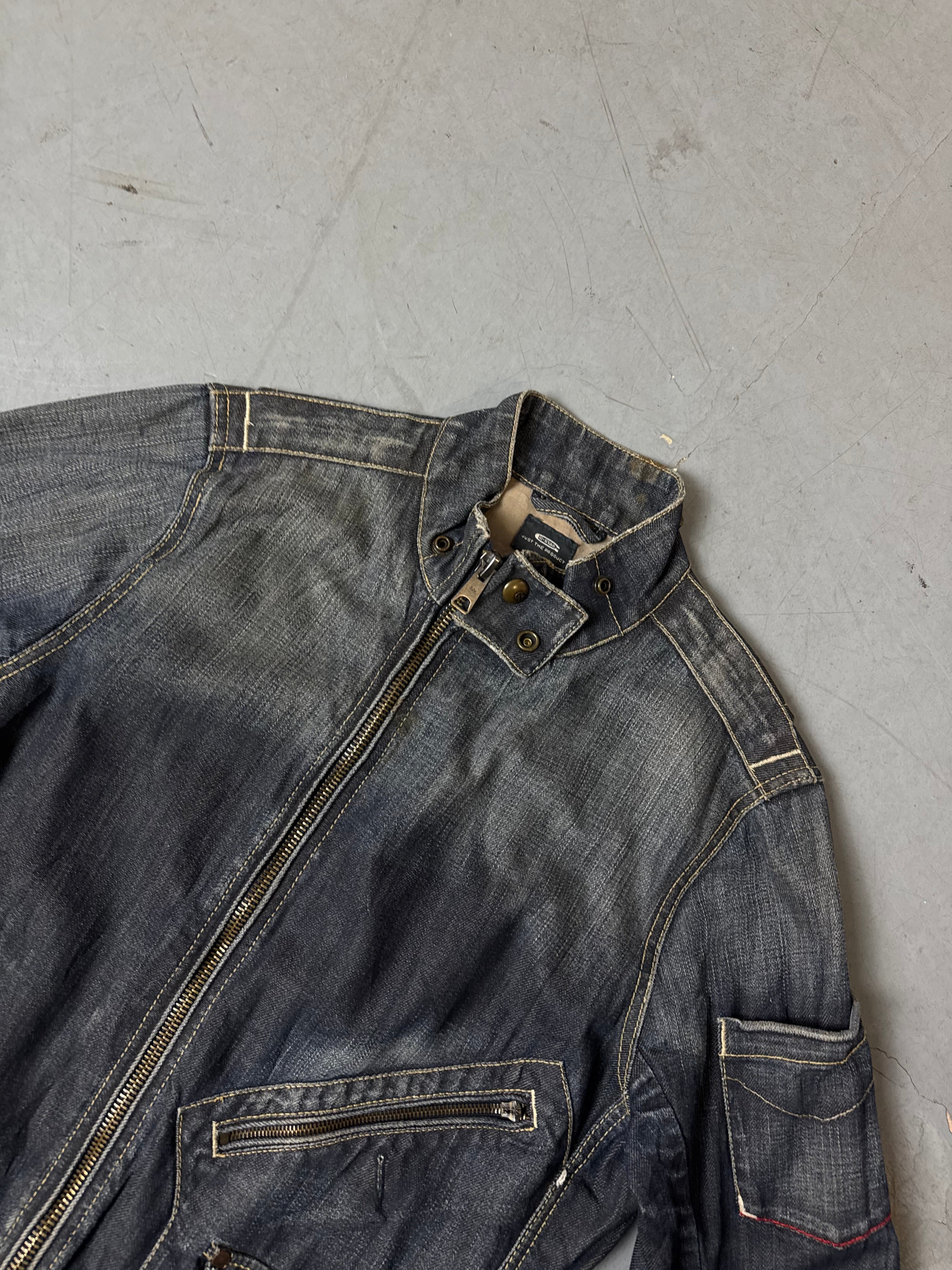Vintage G-Star Raw Dark Denim Jacket L