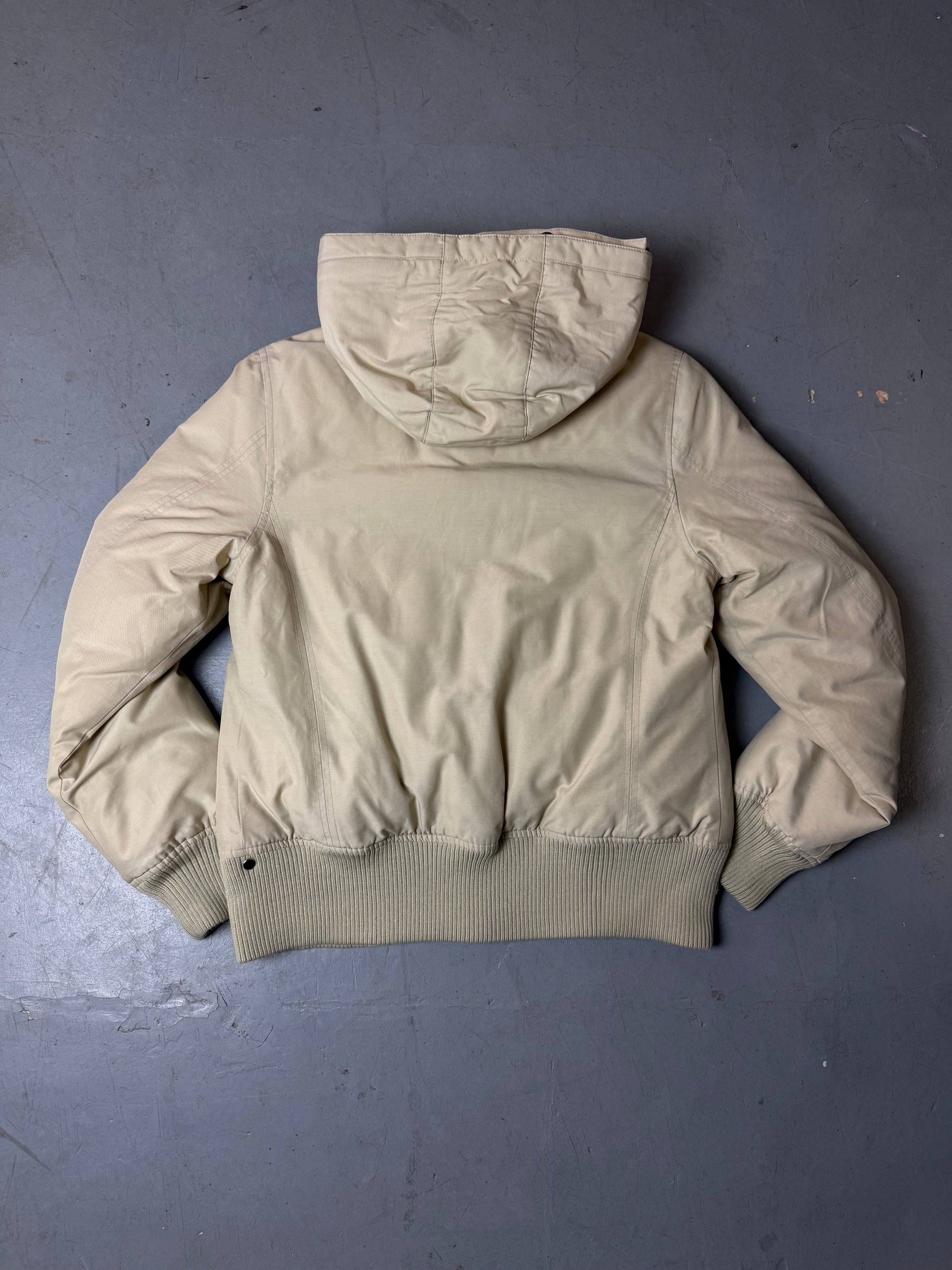 Vintage Woolrich Beige Winter Jacket L