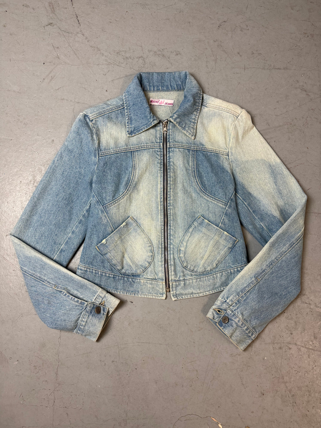 Vintage Mucho Jeans Denim Jacket M