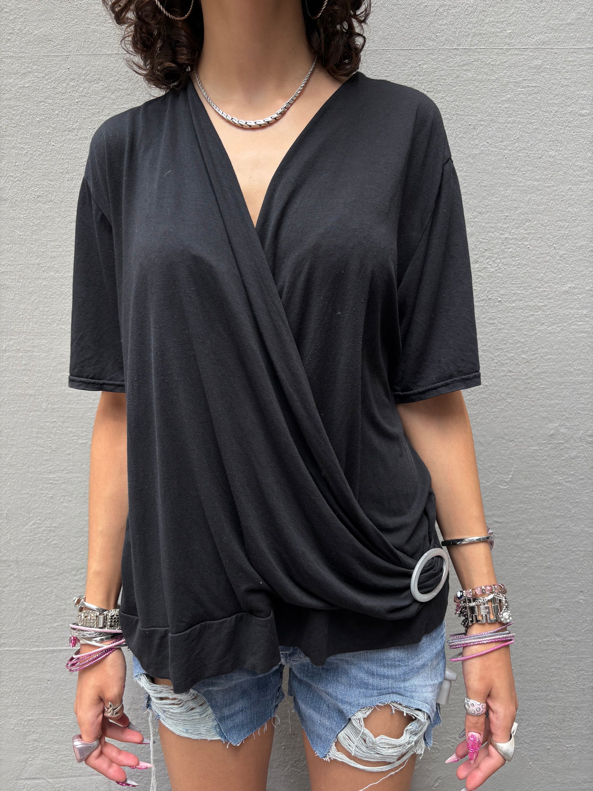 Vintage Black Top M/L