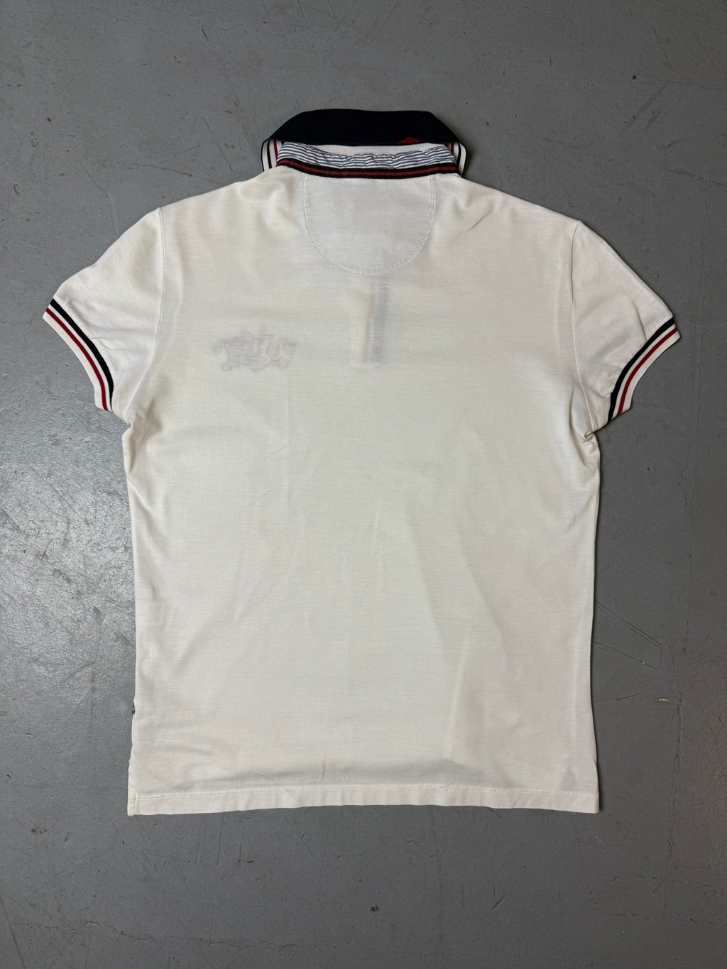 Vintage Dolce&Gabbana White Polo S