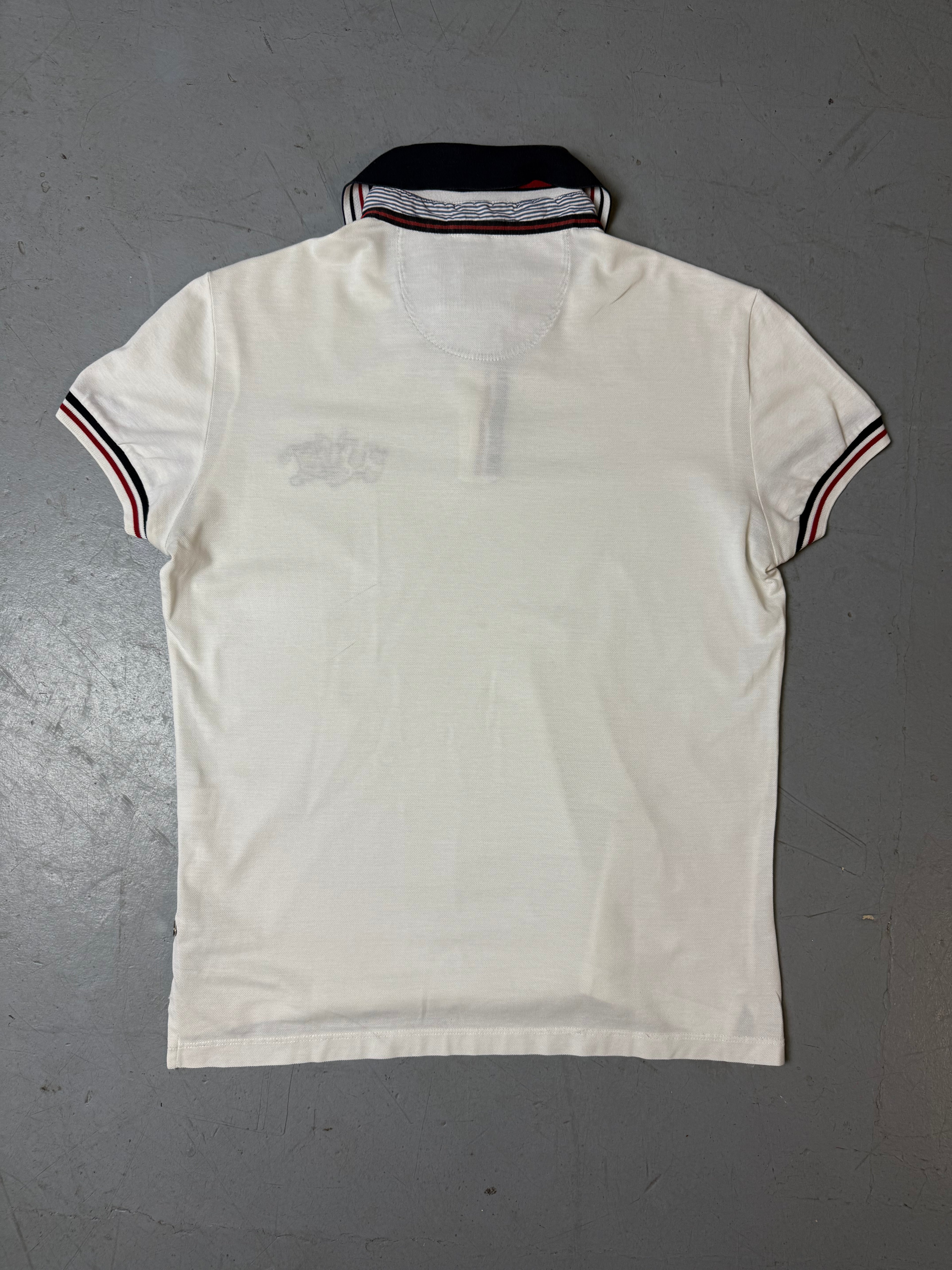 Vintage Dolce&Gabbana White Polo S