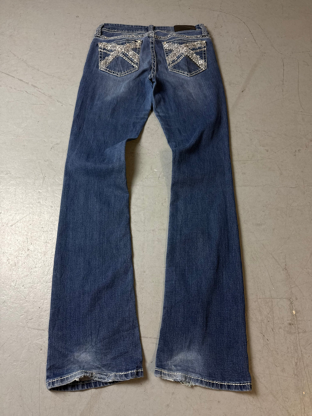 Productbild von Vintage Shyanne Bootcut Denim with Backstitching M/L von hinten