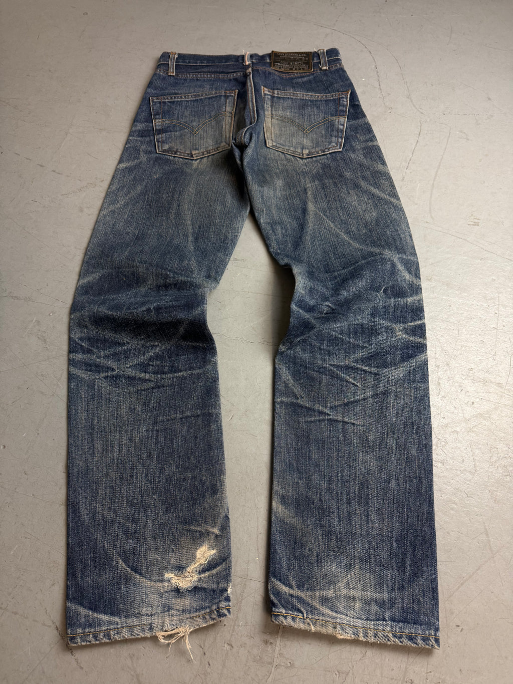 Vintage Levi’s Mid Waist Straight Leg Denim S