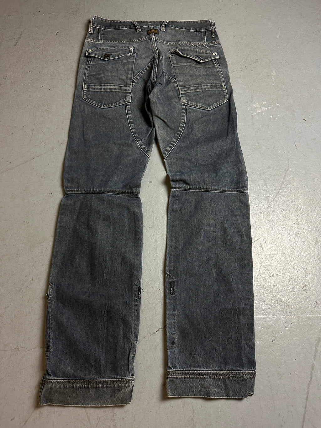 Productbild von Vintage G-Star Raw Denim S/M von hinten 