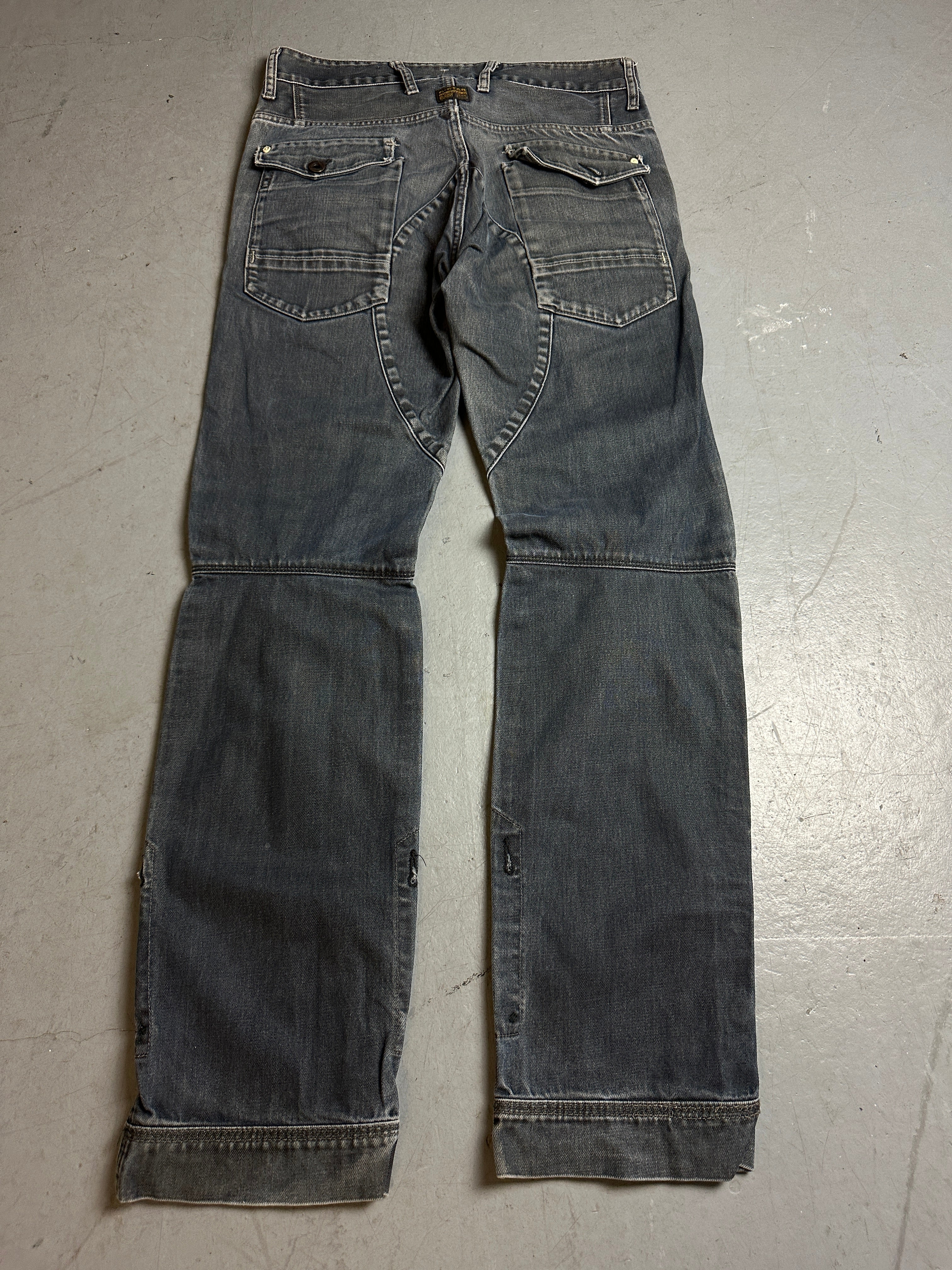 Productbild von Vintage G-Star Raw Denim S/M von hinten 