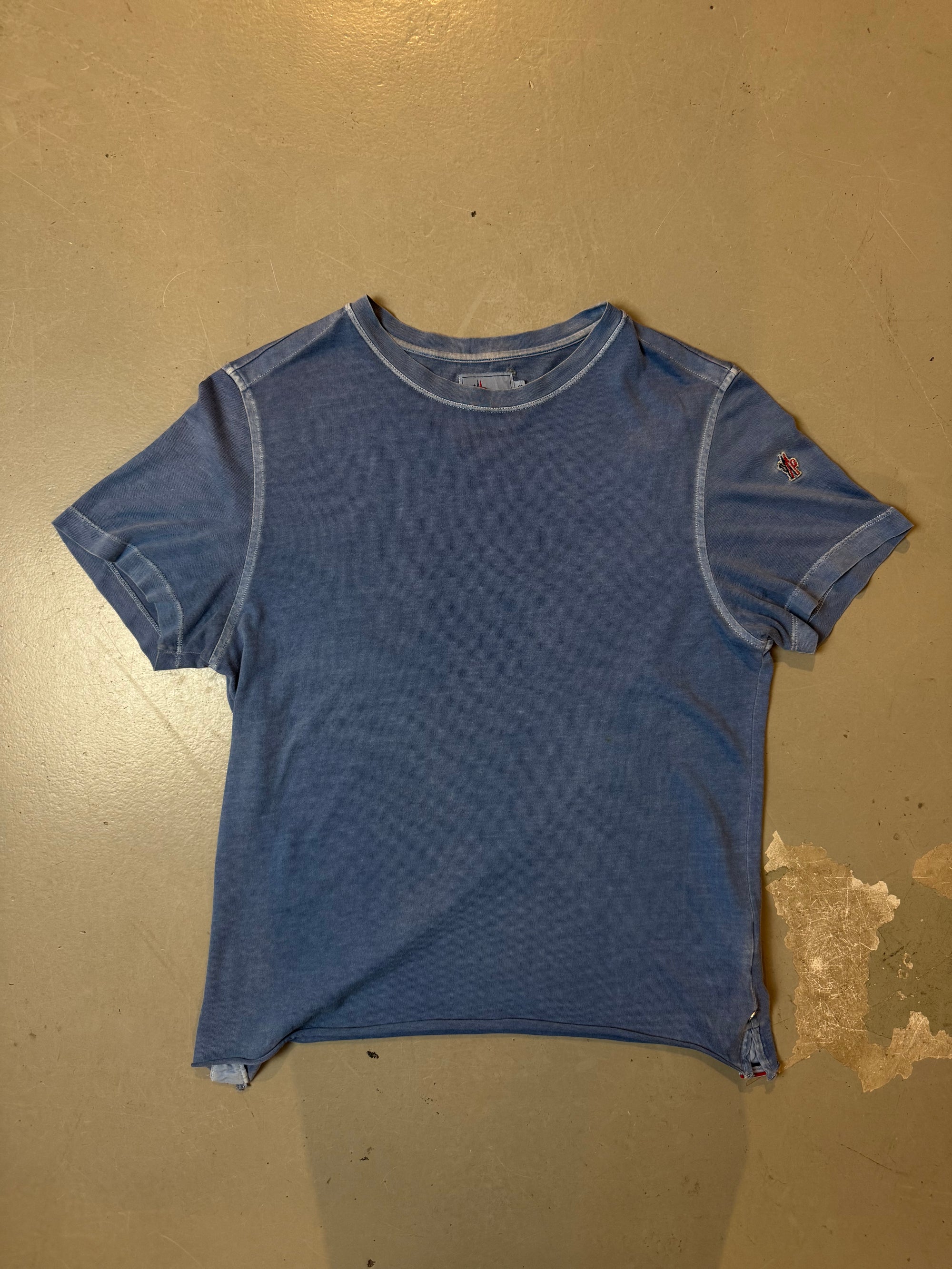 Vintage Moncler Babyblue Tee S/M