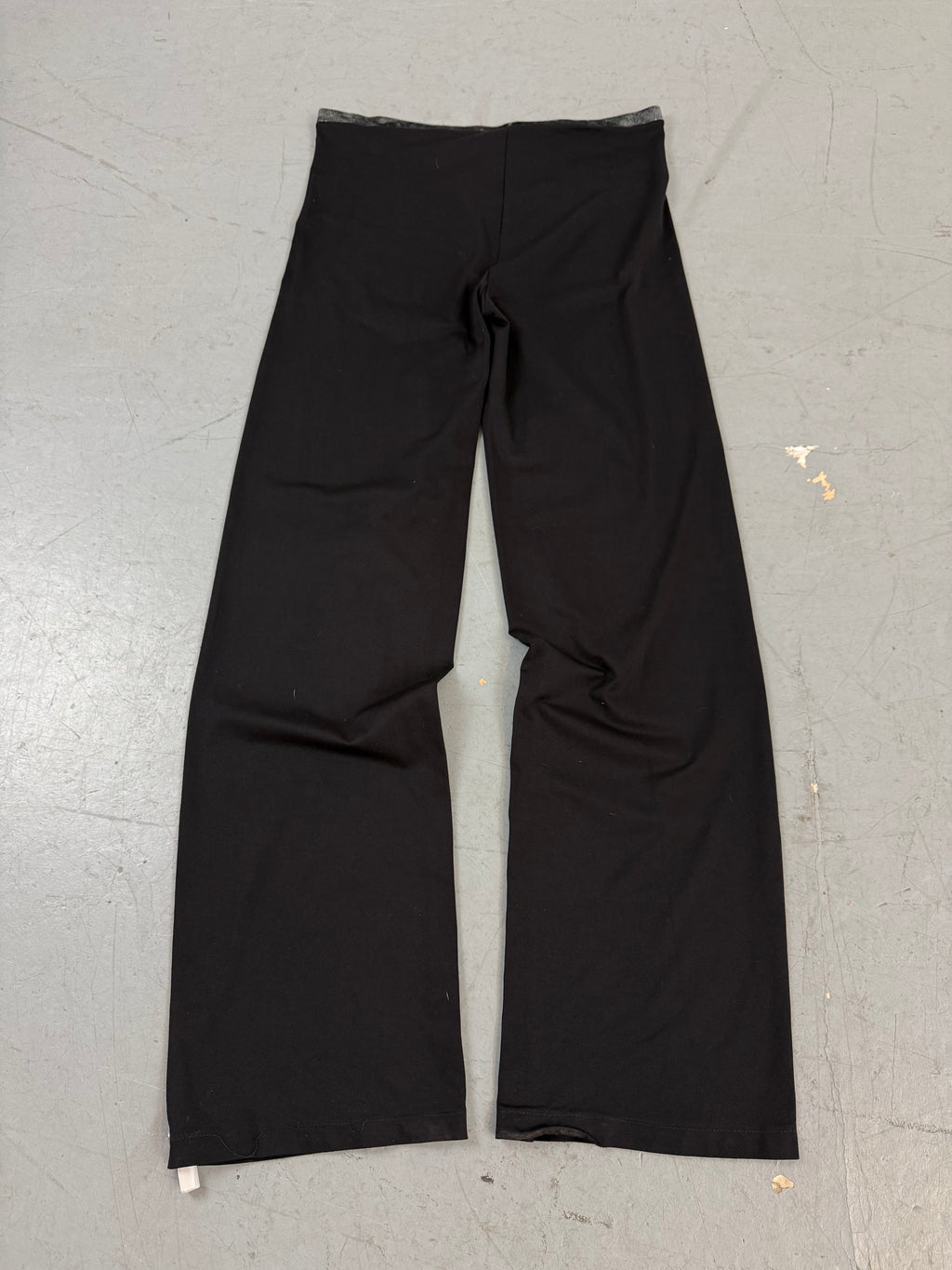 Vintage Versace Sport Black Sporty Pants  für Damen. Secondhand Y2K 2000s Fashion