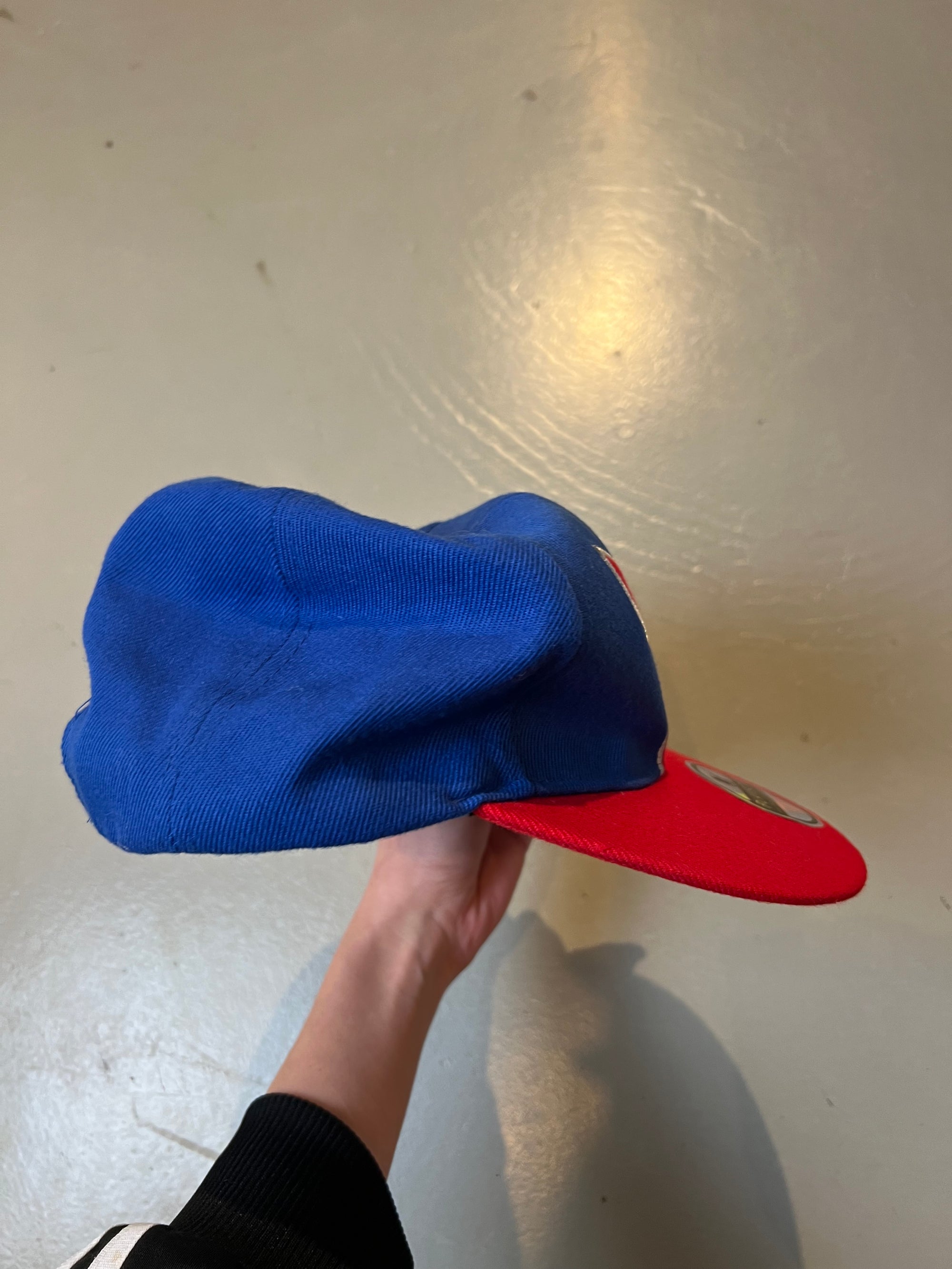 Vintage Red & Blue Playboy Cap
