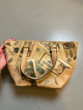 Laden Sie das Bild in den Galerie-Viewer, Vintage Roccobarocco Cash Printed Mini Bag