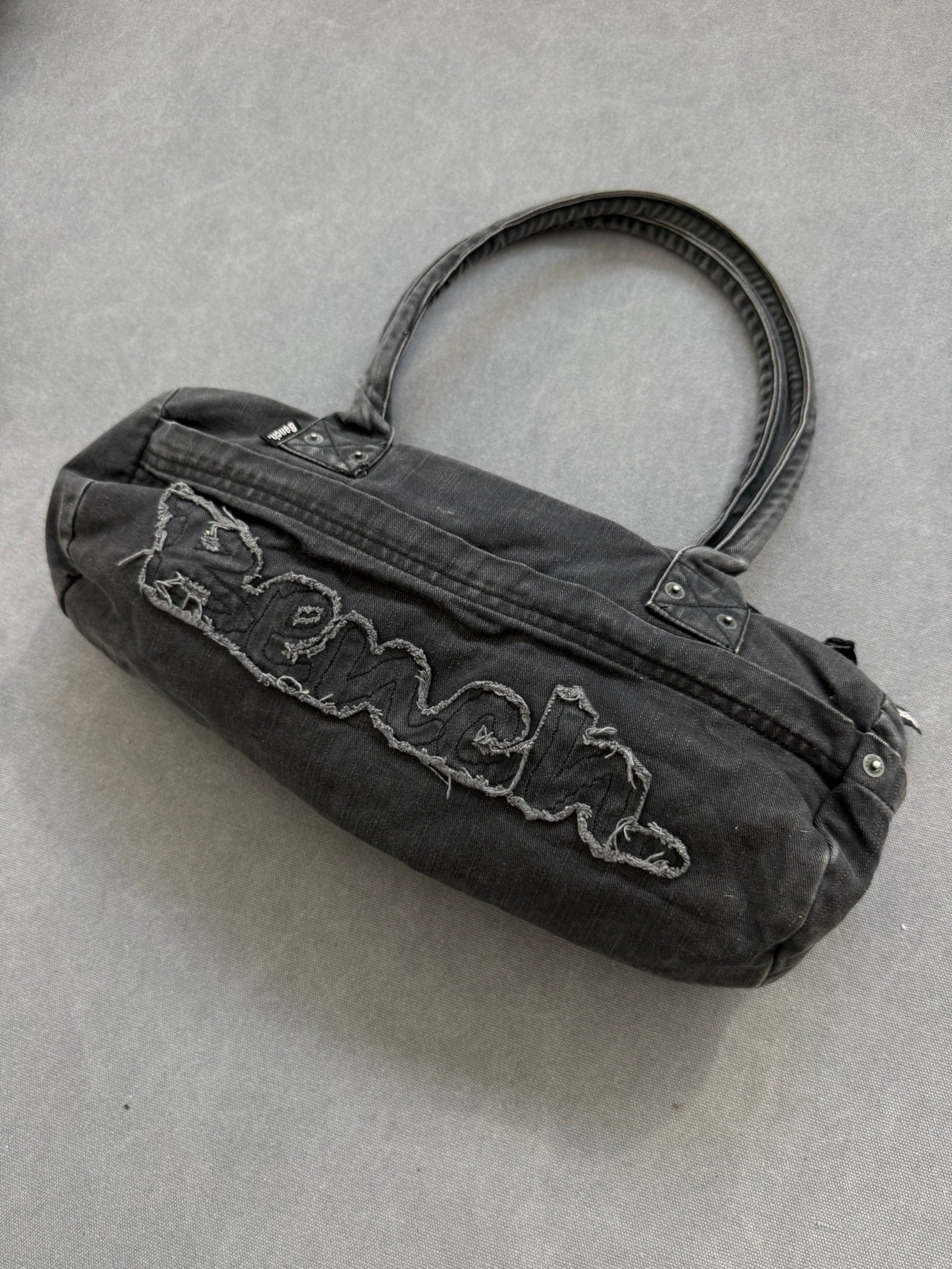 Bench Y2K Denim Bag Grey