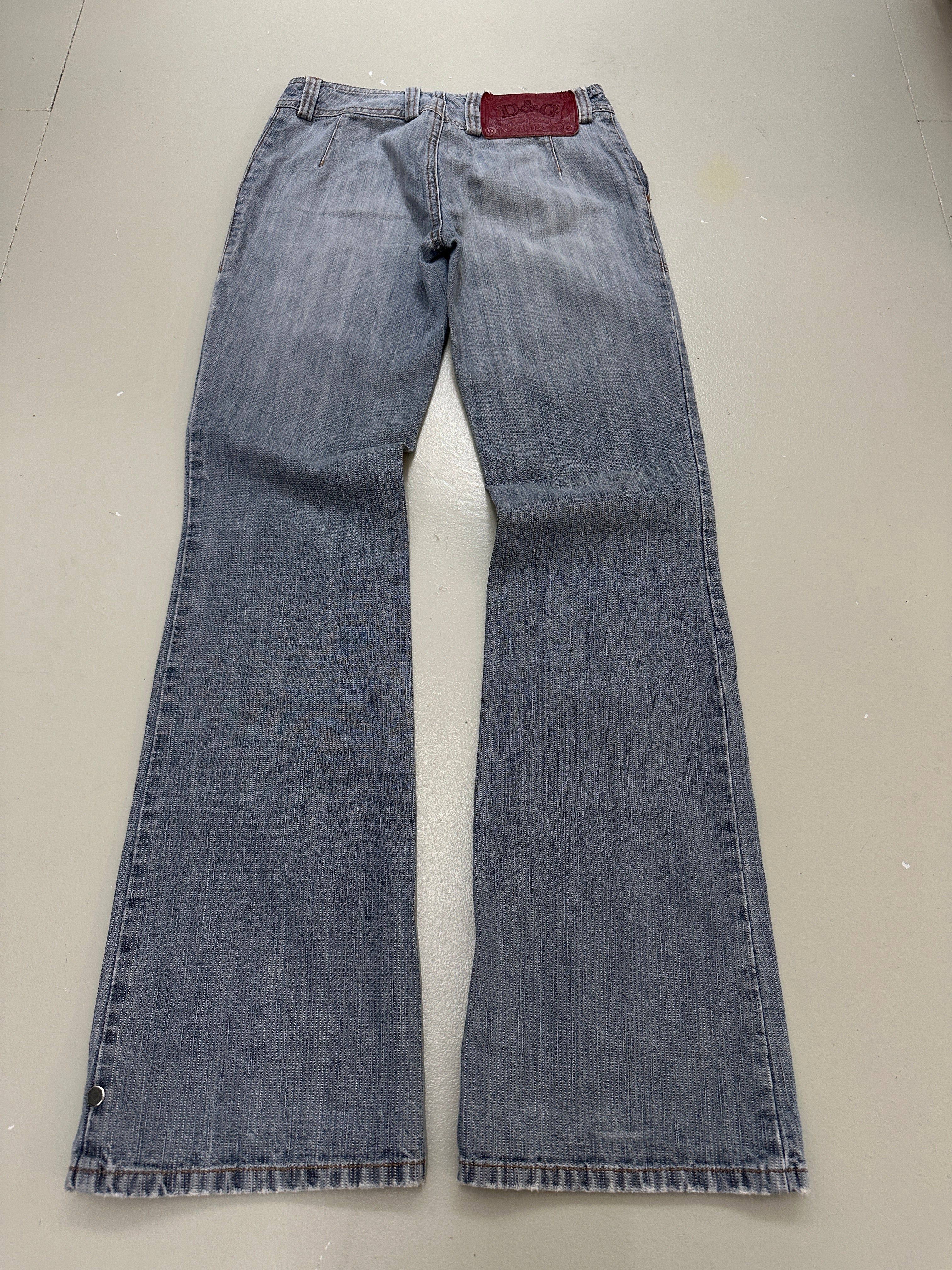 Vintage Dolce&Gabbana Low Waist Bootcut Denim S