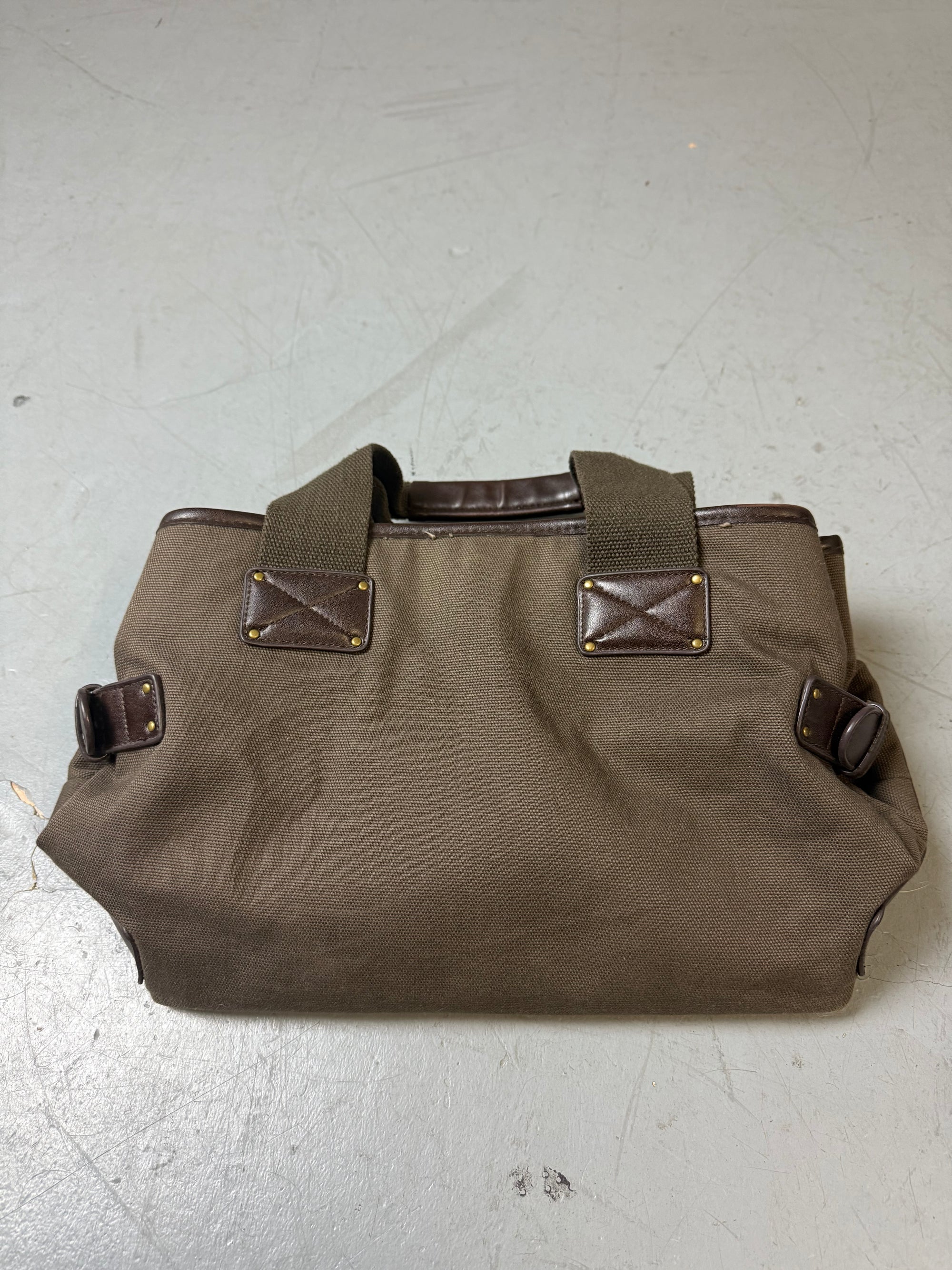 Vintage Brown Shoulder Bag
