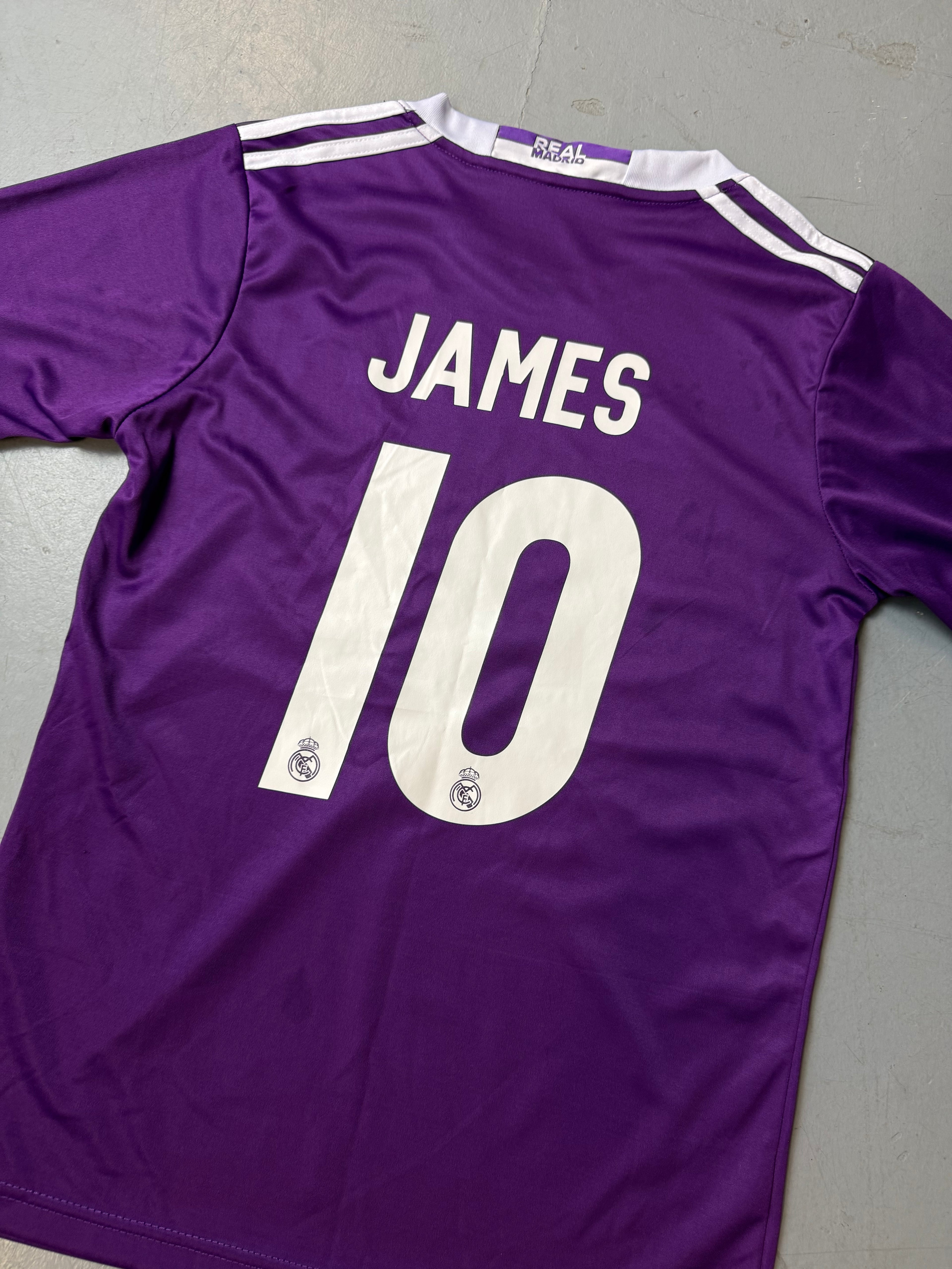 Vintage Adidas Real Madrid 16/17 Away Jersey S/M