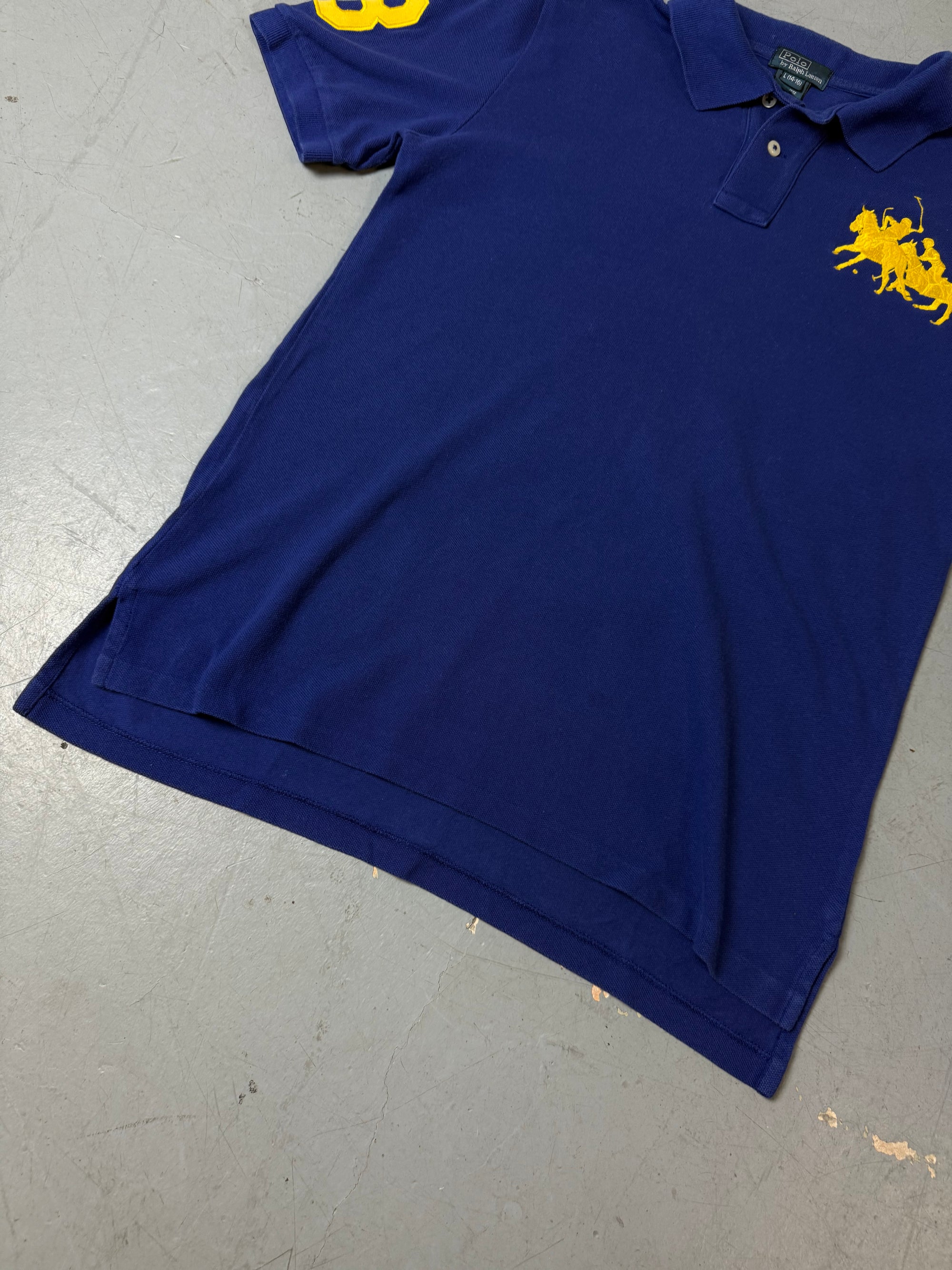 Vintage Blue Ralph Lauren Polo M