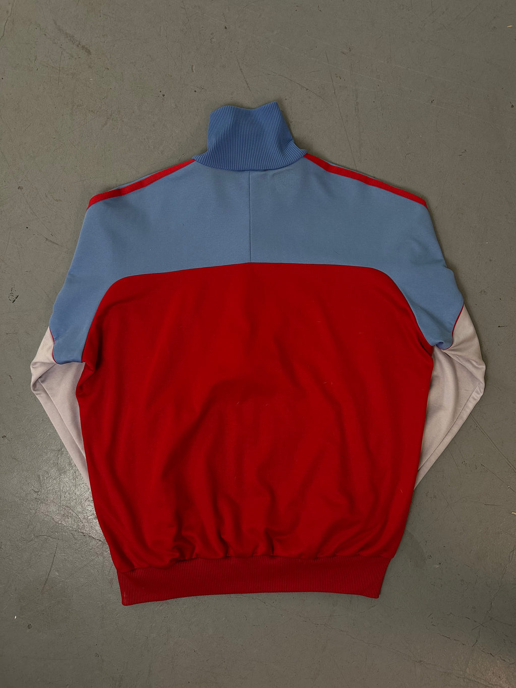 Vintage Adidas Red/Blue Trackjacket M/L