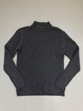Vintage Energie Grey Wool Knit Sweater L/XL