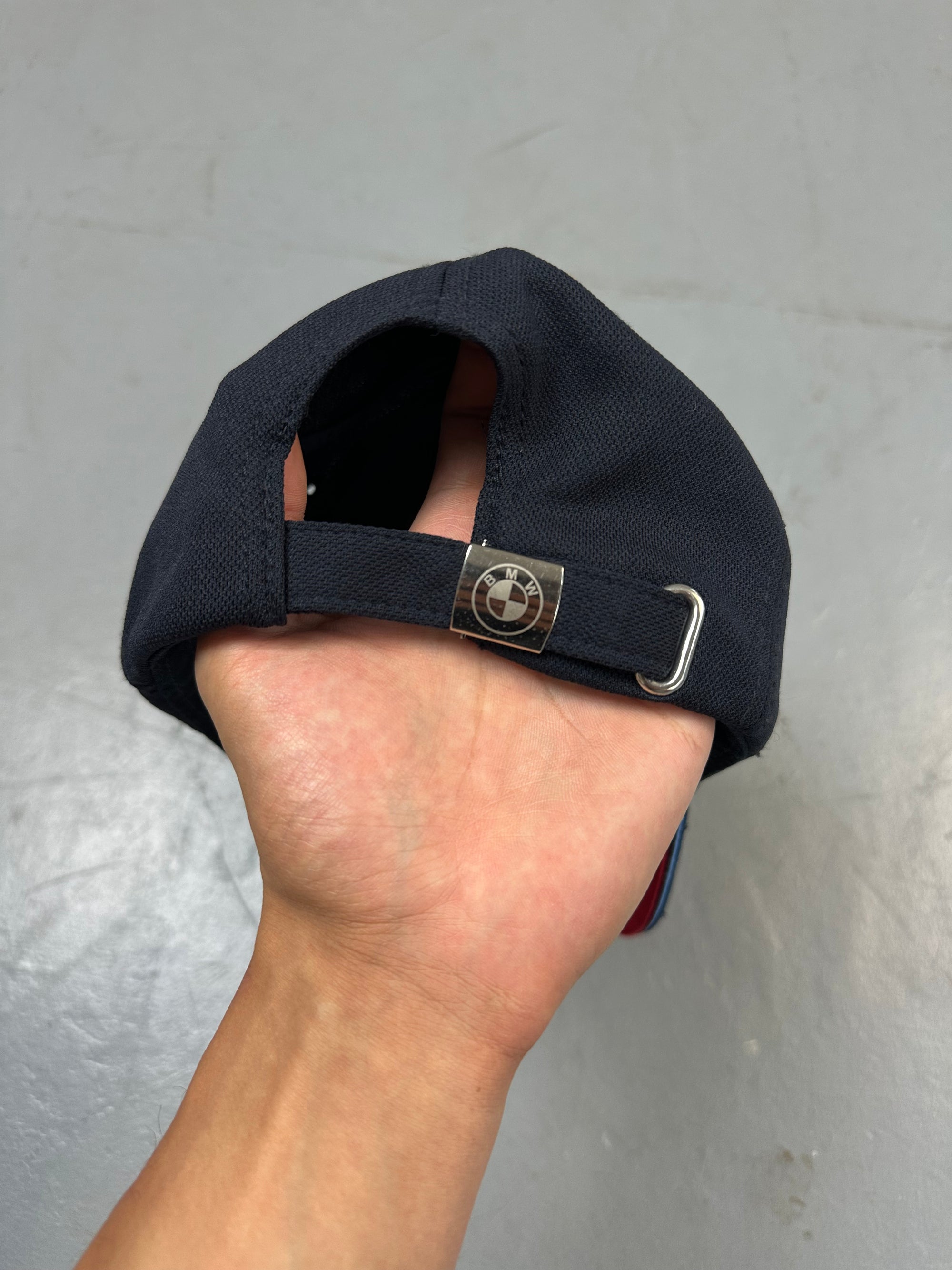 Vintage Black BMW Cap