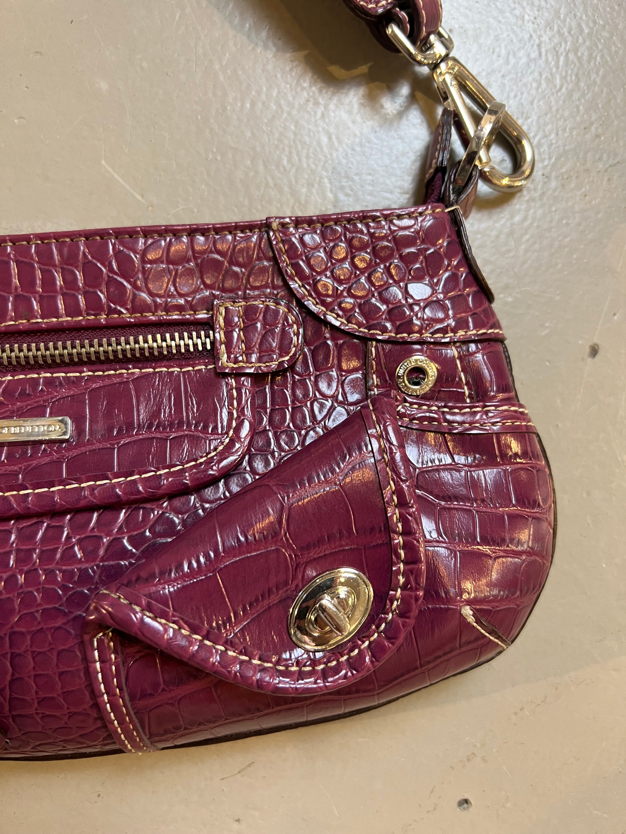 Vintage United Colours of Benetton Bag