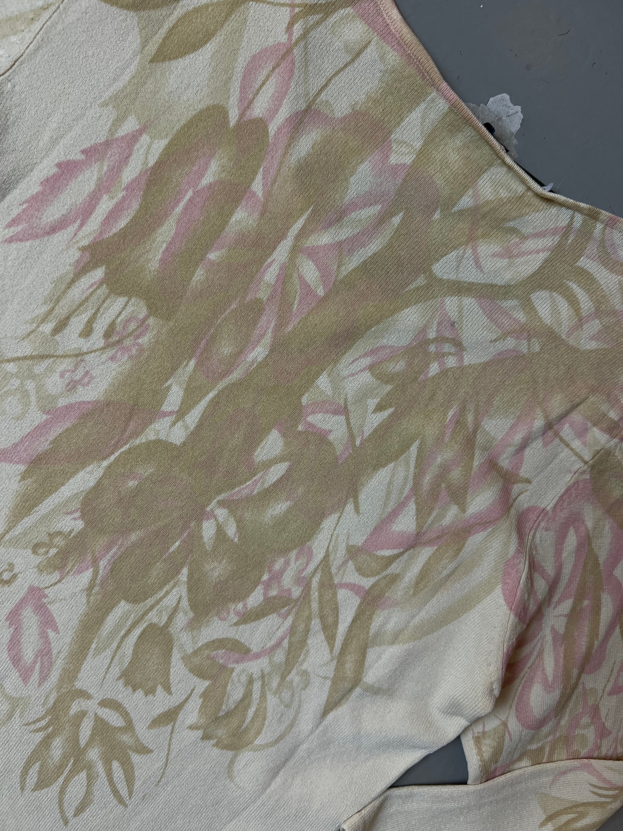 Vintage Floral Tee S