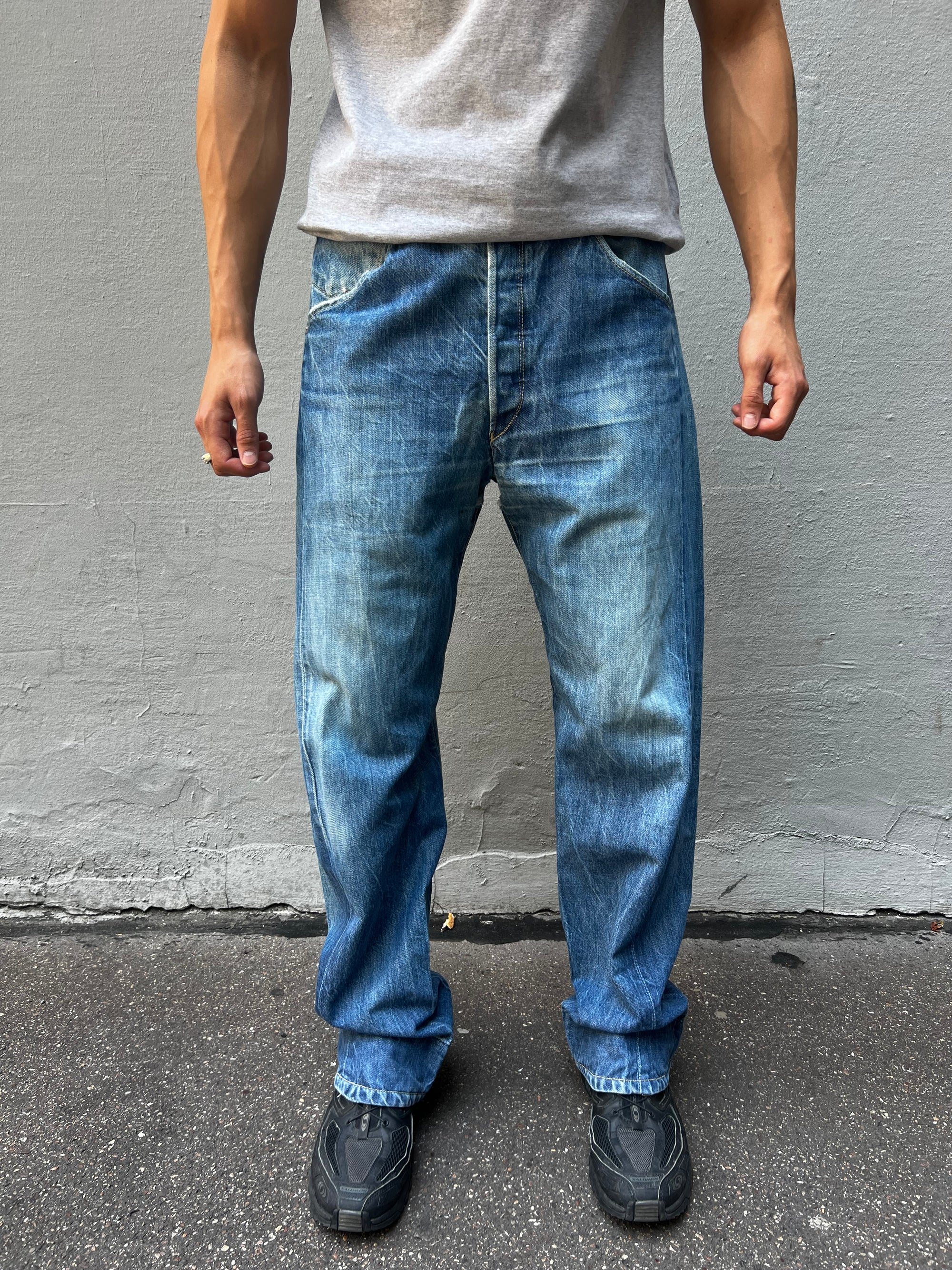 Vintage Blue Levi’s Denim M/L