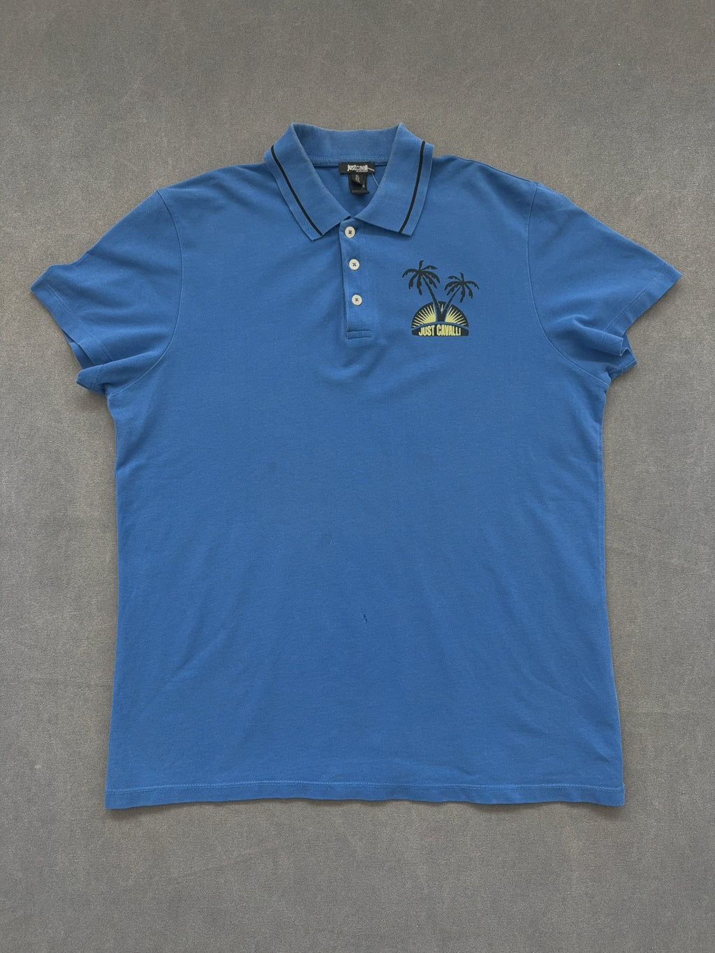 Vintage Just Cavalli Poloshirt (XL)
