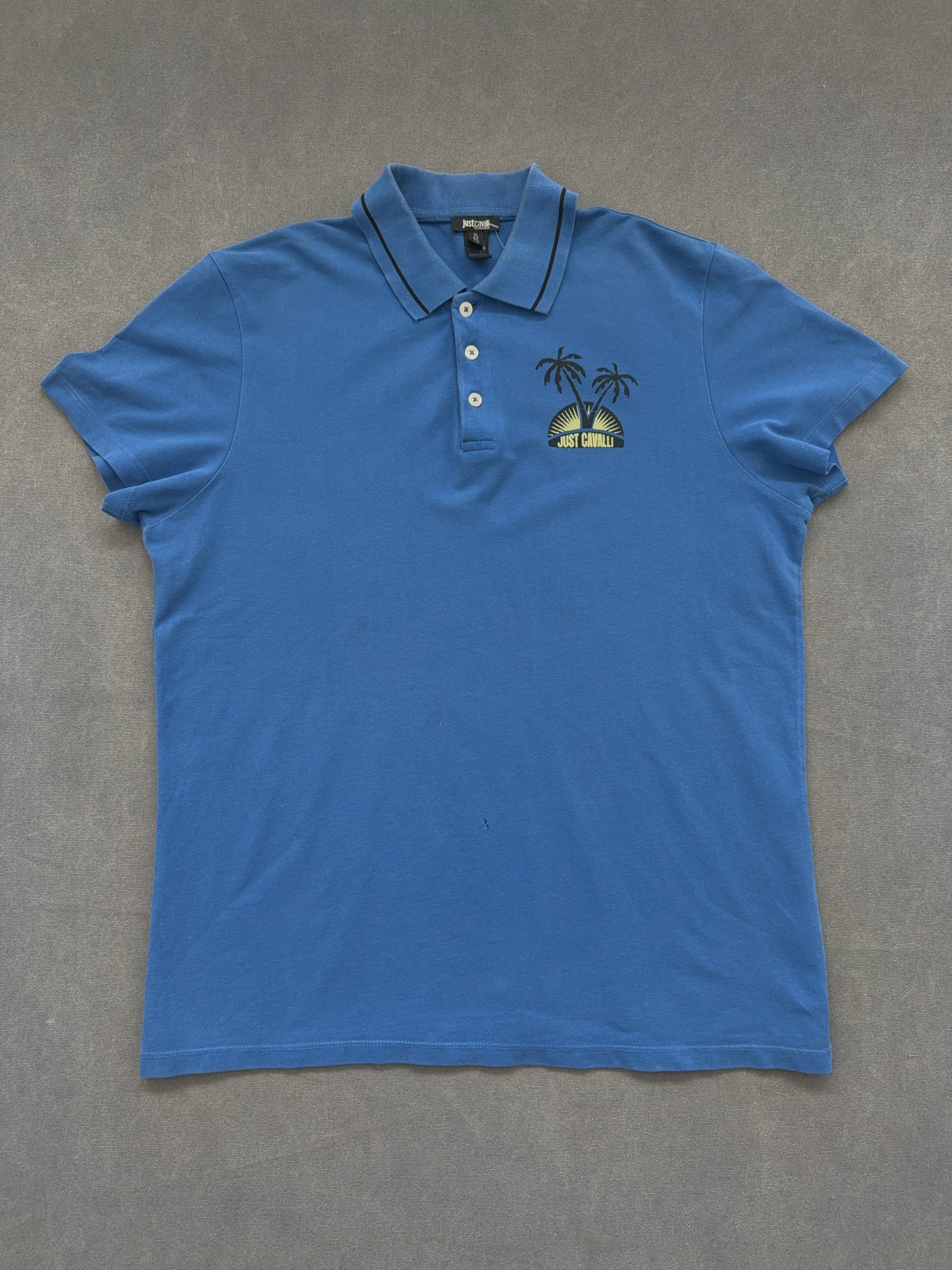 Vintage Just Cavalli Poloshirt (XL)