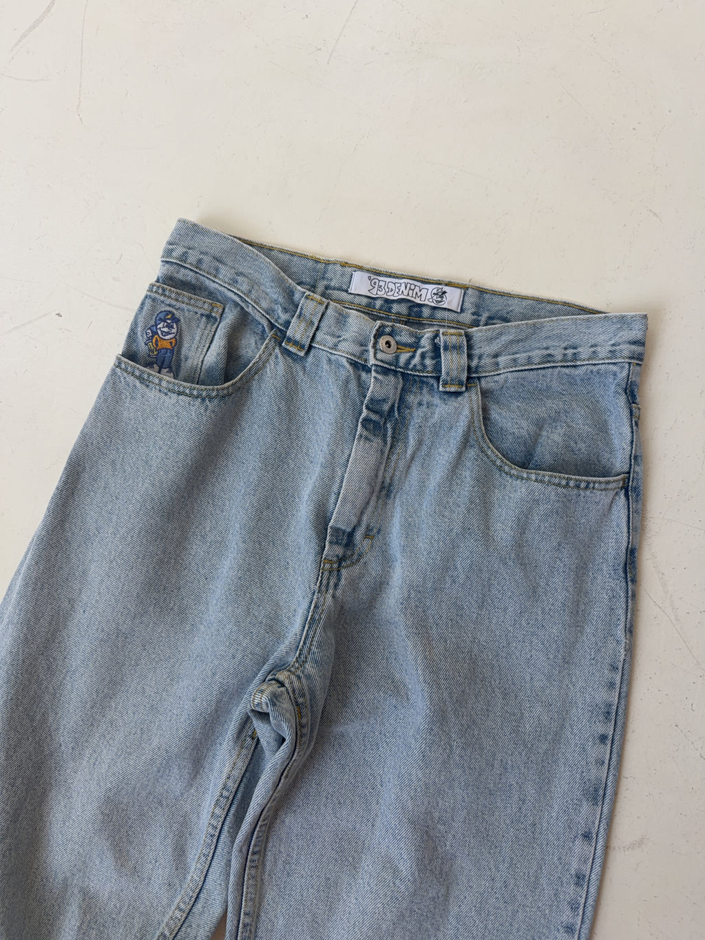 Vintage 93 Denim Baggy Jeans (M)