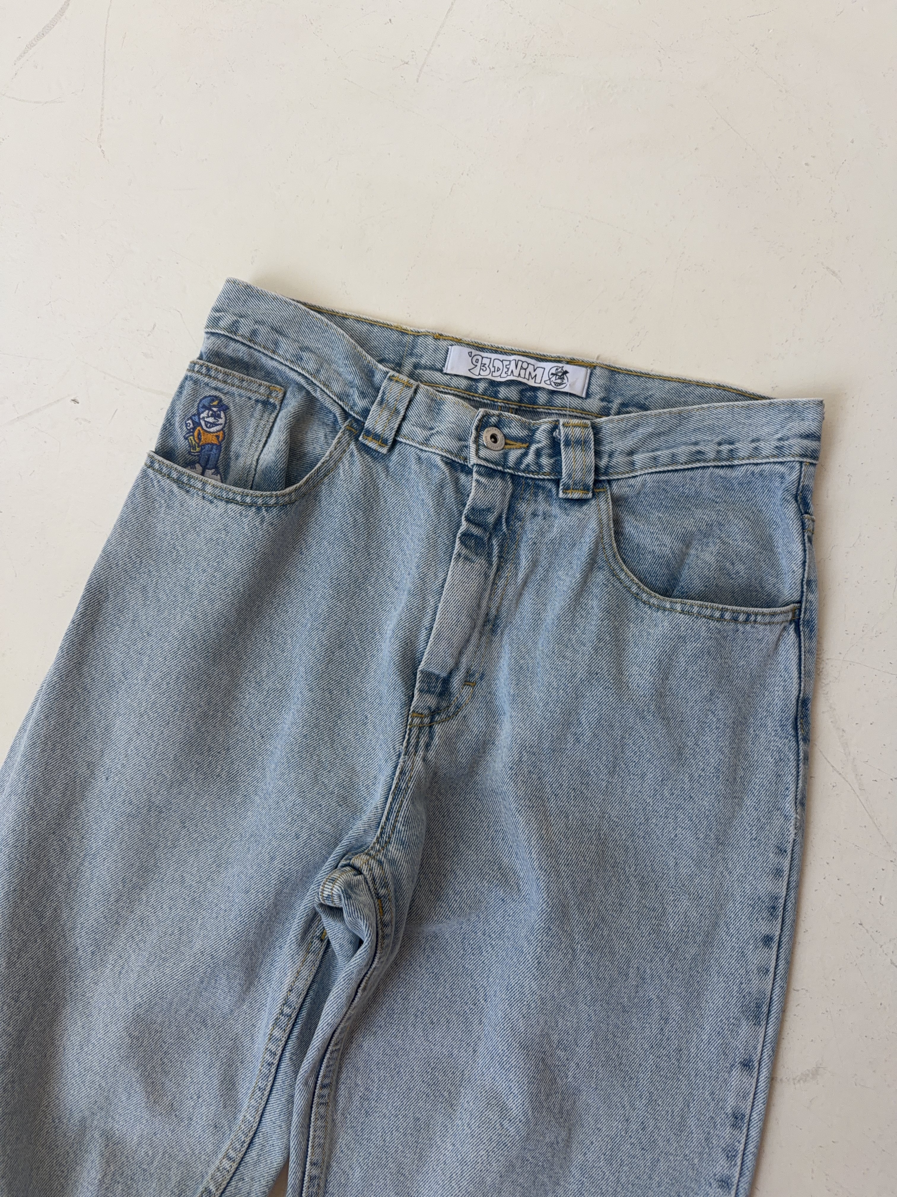 Vintage 93 Denim Baggy Jeans (M)