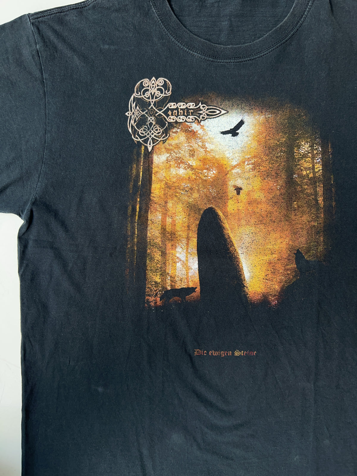 Vintage Die Ewigen Steine Merch T-Shirt (L)