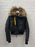 Vintage Parajumpers Jacke mit Fur Hood (XS)