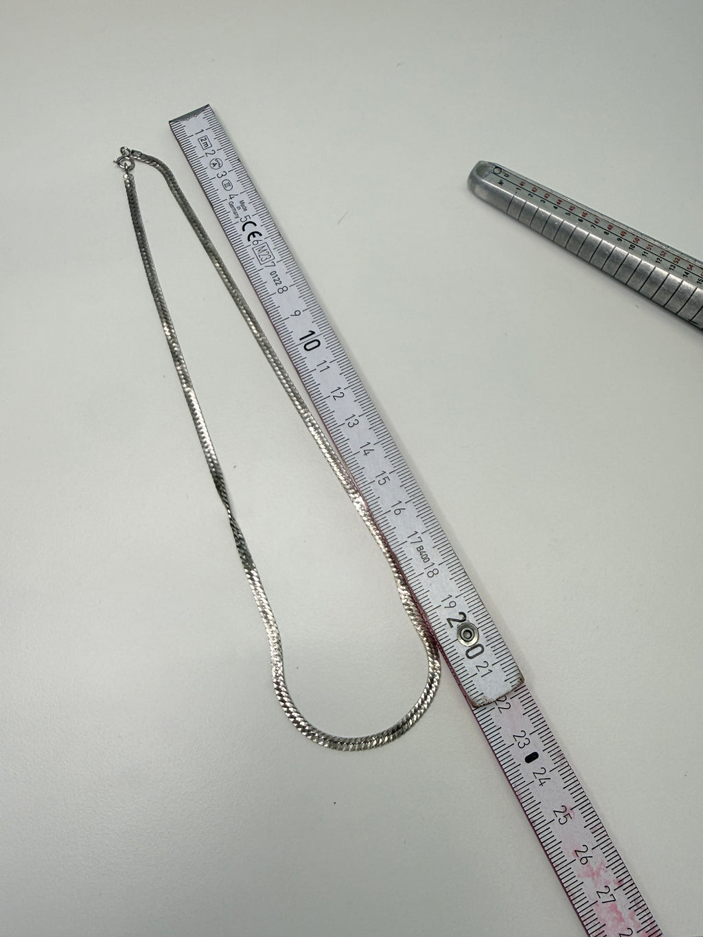 Vintage Snake Chain aus 925 Sterlingsilber