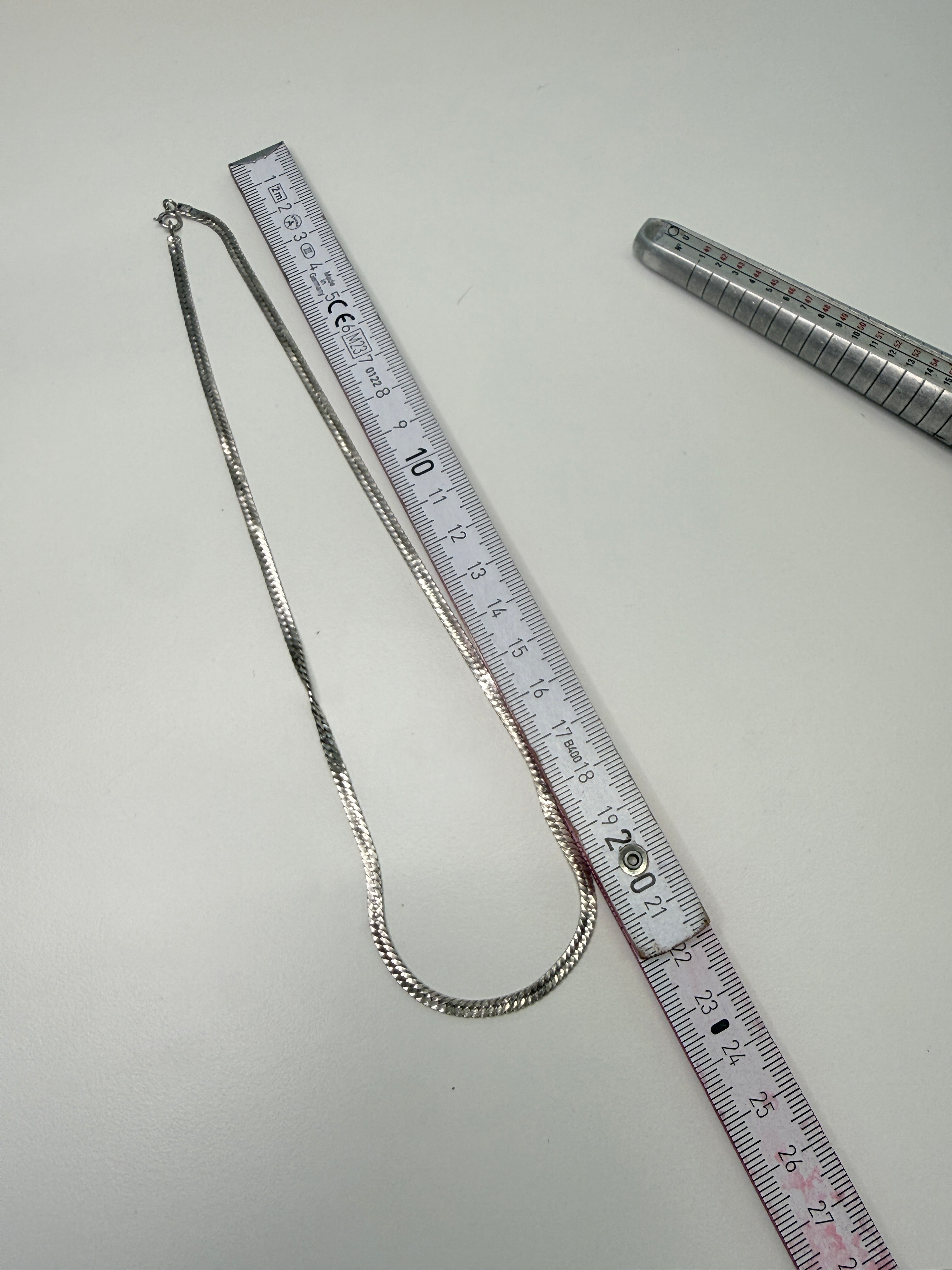 Vintage Snake Chain aus 925 Sterlingsilber