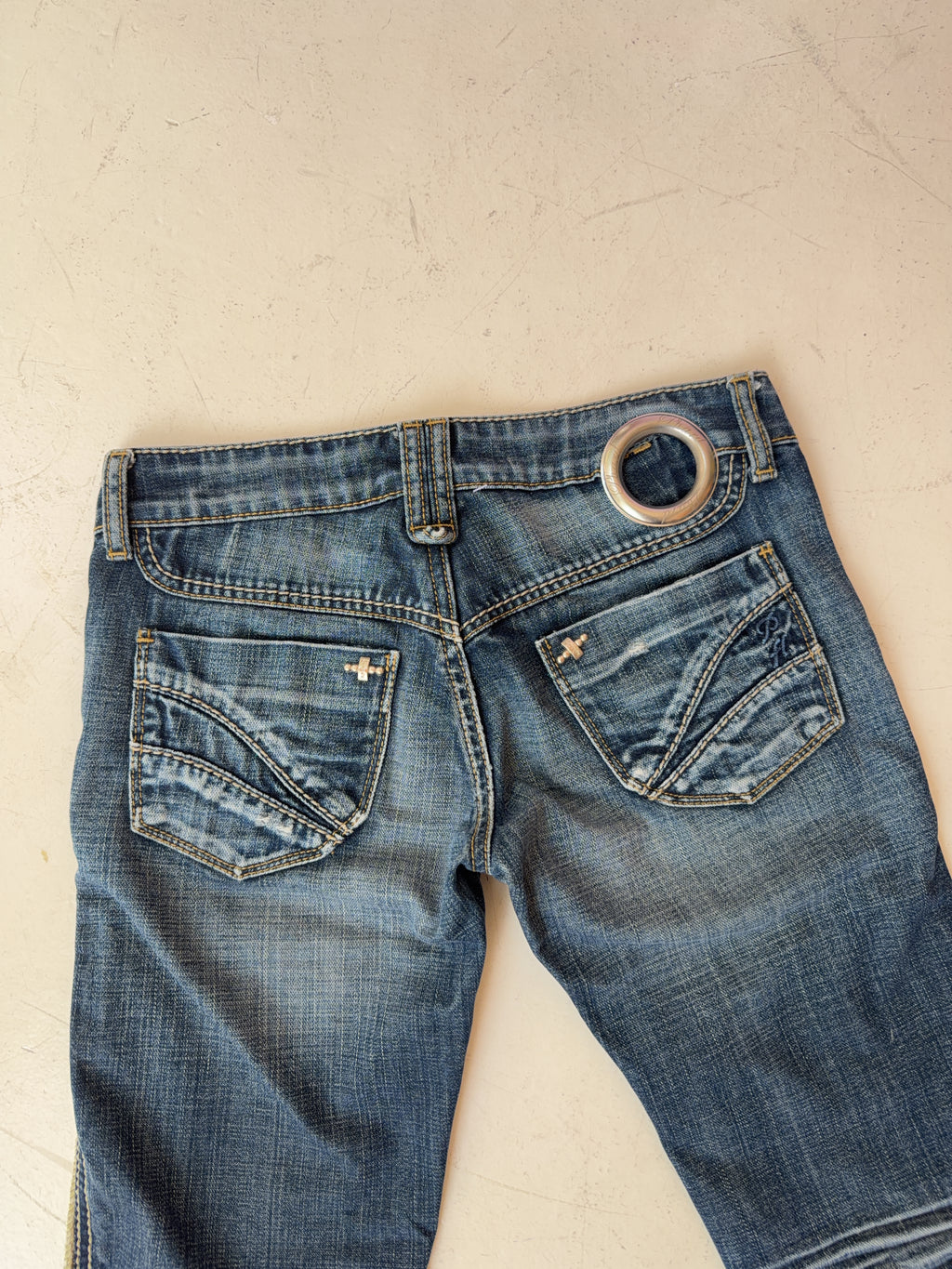 Vintage Phard Jeans Capri (XS)