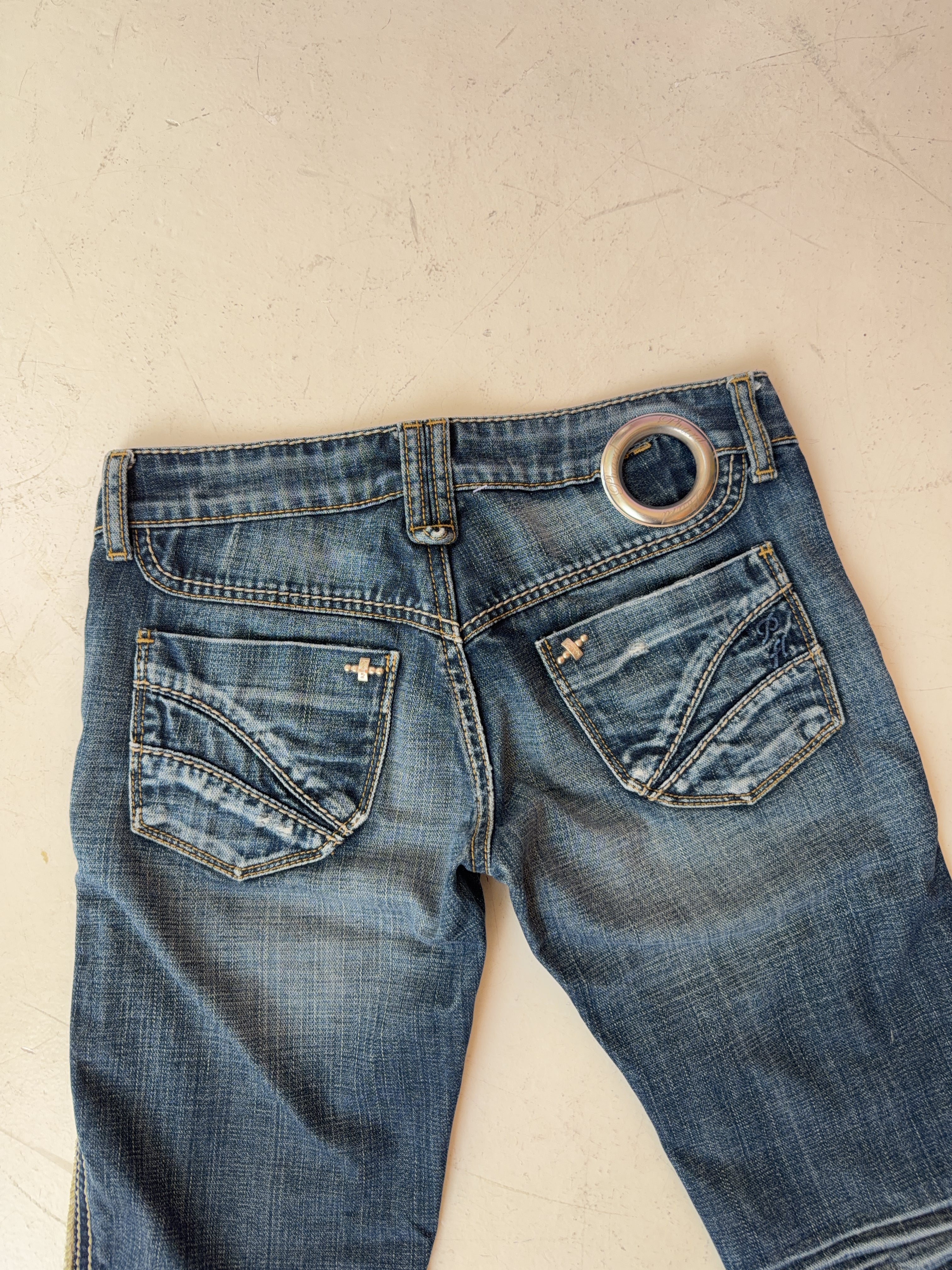 Vintage Phard Jeans Capri (XS)