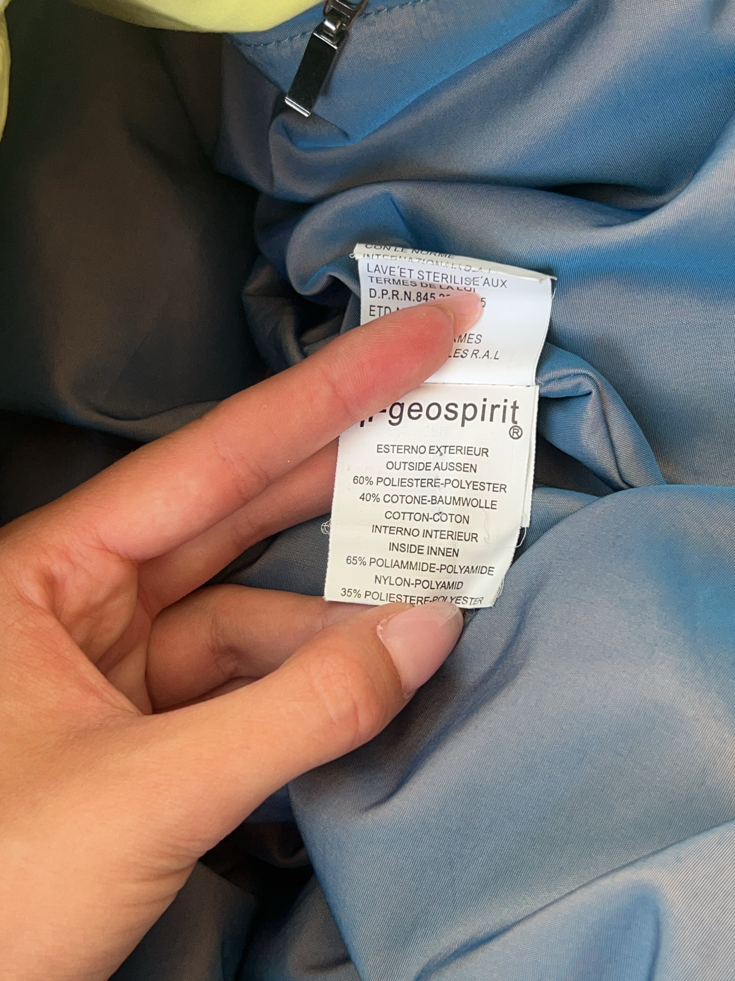 Vintage Geospirit Jacke (M)