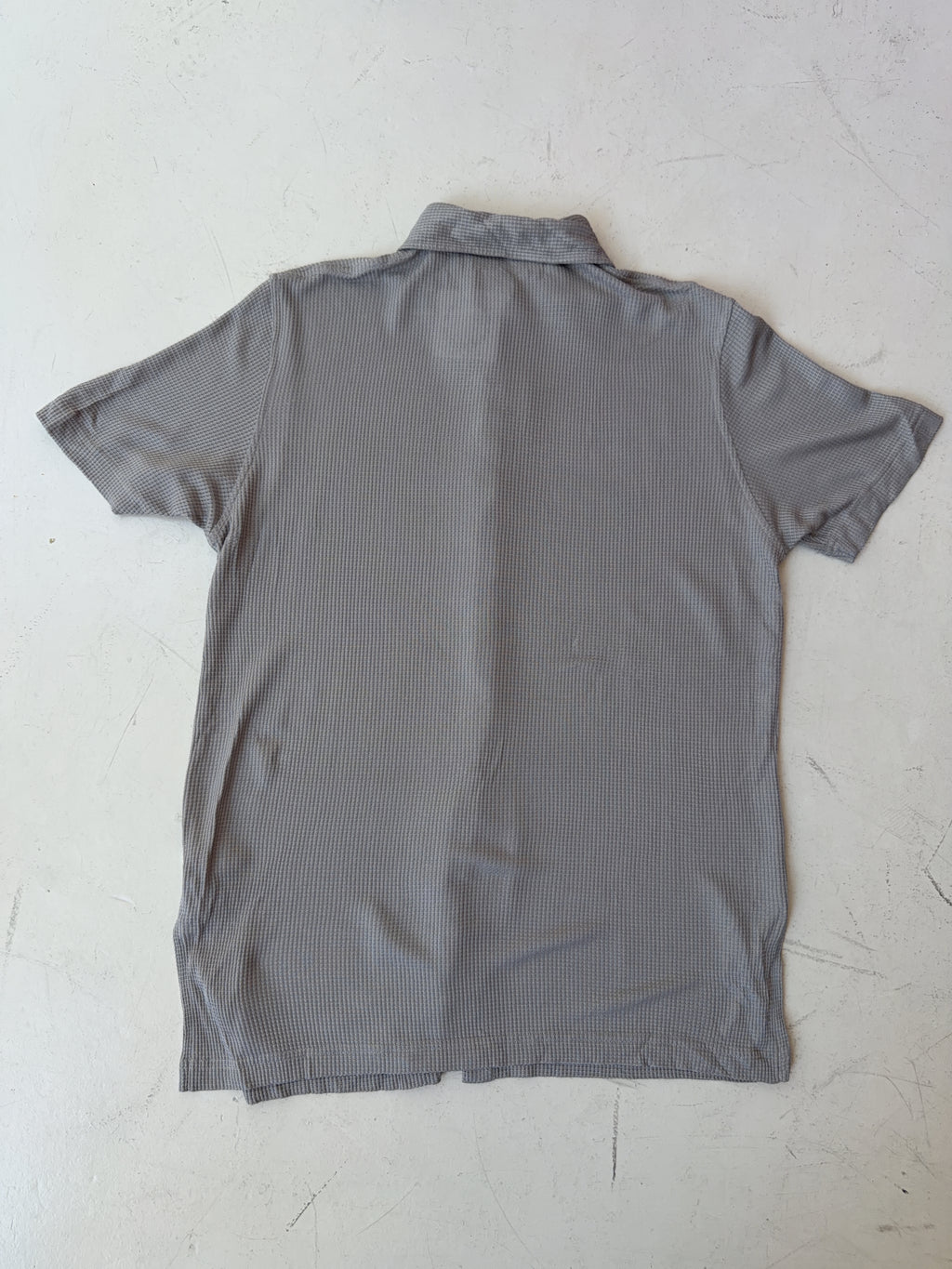 Vintage Guilly Tricot Class Silk Shirt (L)