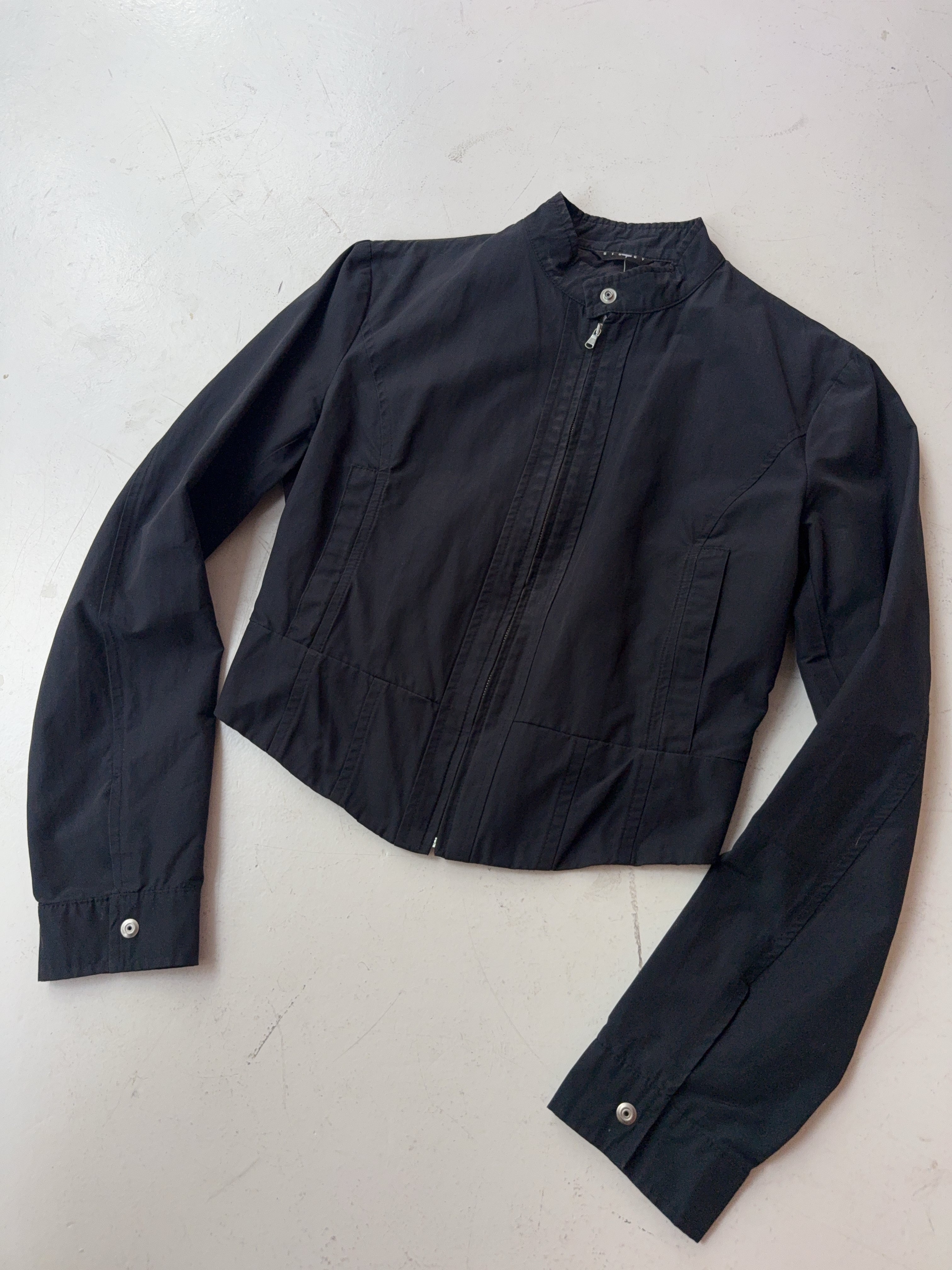 Vintage Sisley Nylon Jacke (L)