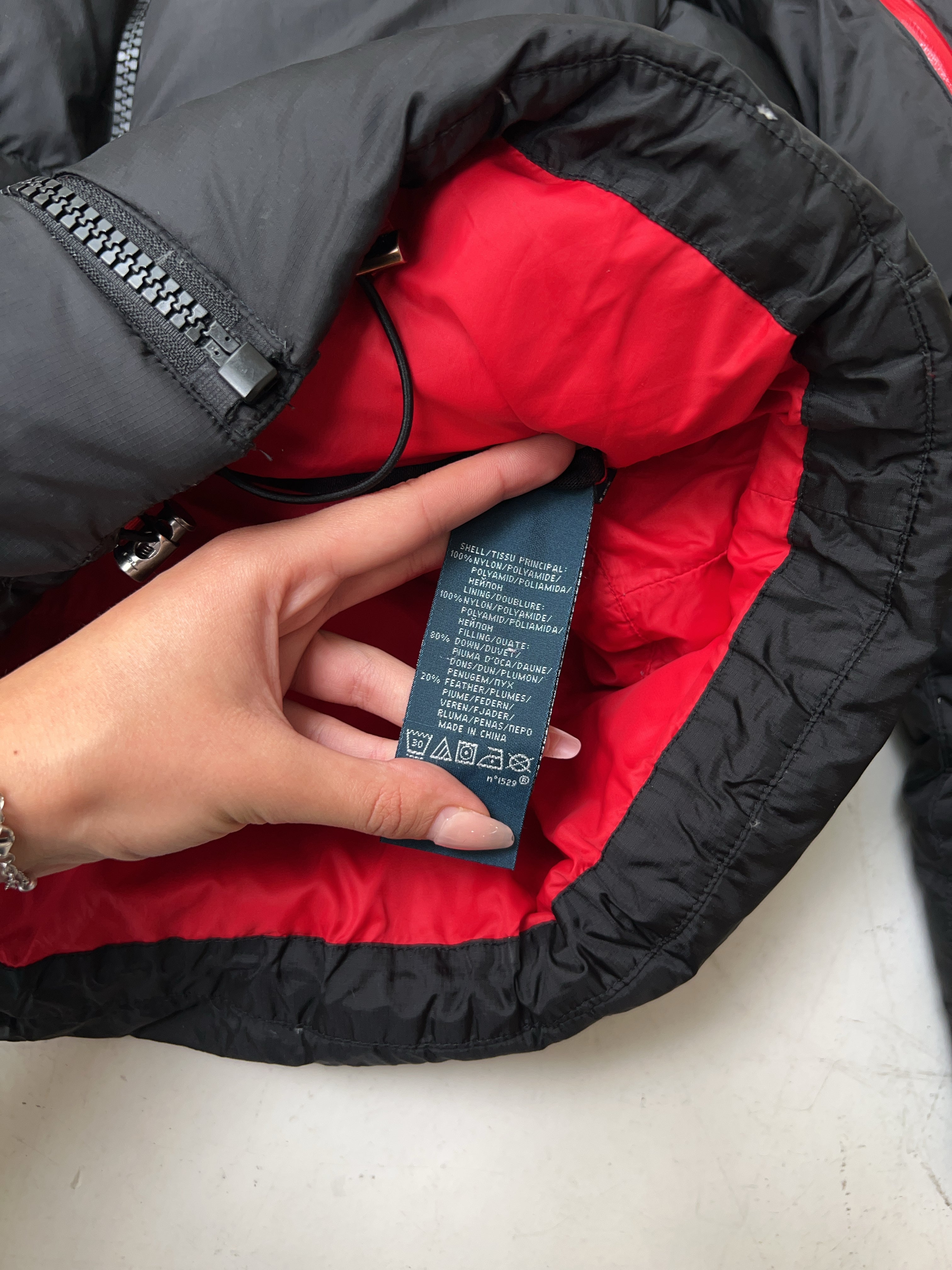 Vintage Ralph Lauren Puffer Jacke (M)
