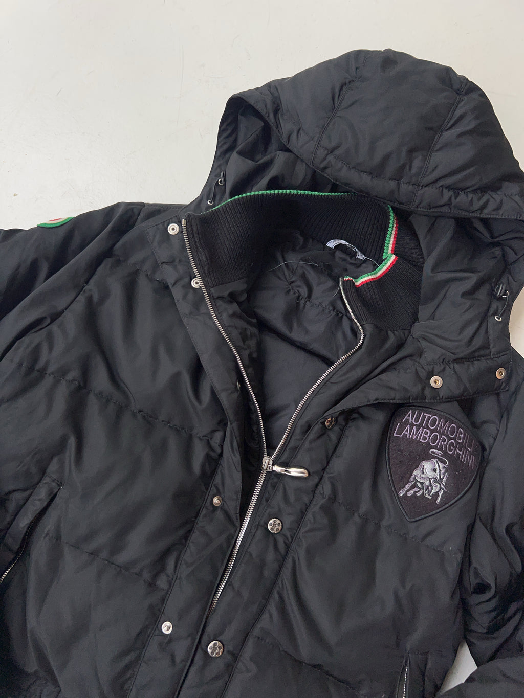 Vintage Lamborghini Daunen Jacke (M)