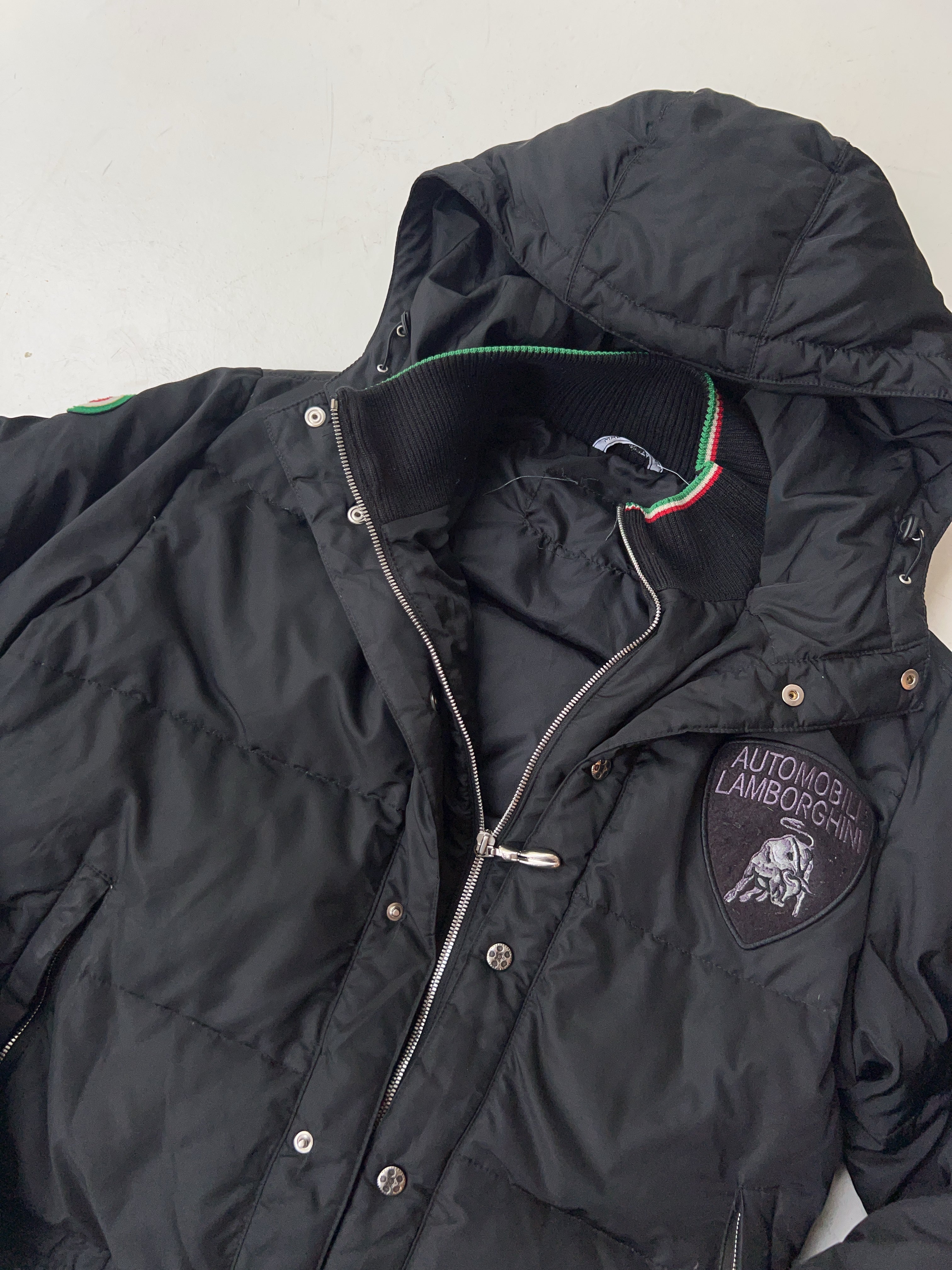 Vintage Lamborghini Daunen Jacke (M)