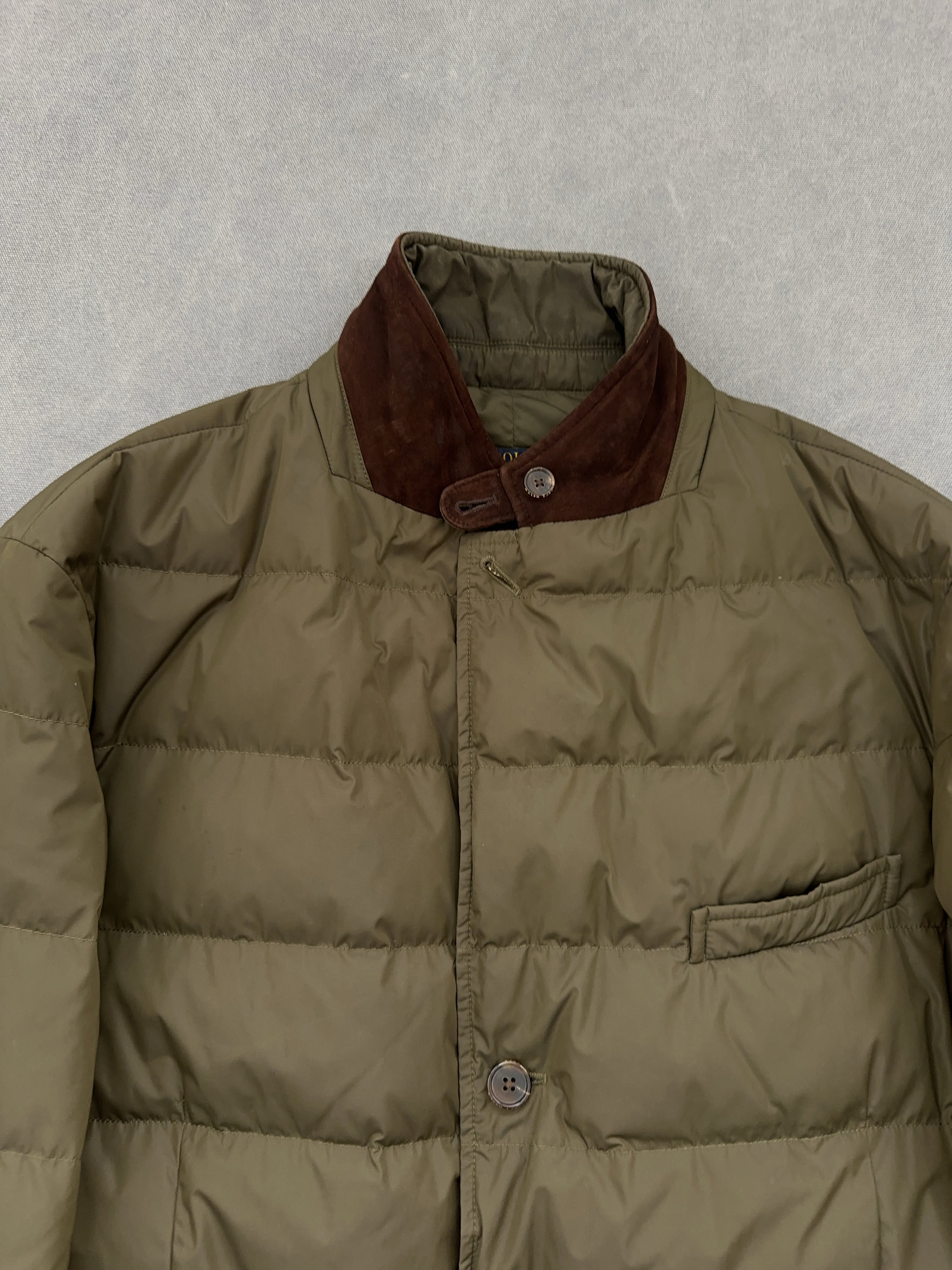 Vintage Polo Ralph Lauren Jacke für Herren. Y2K Second Hand 2000s Fashion