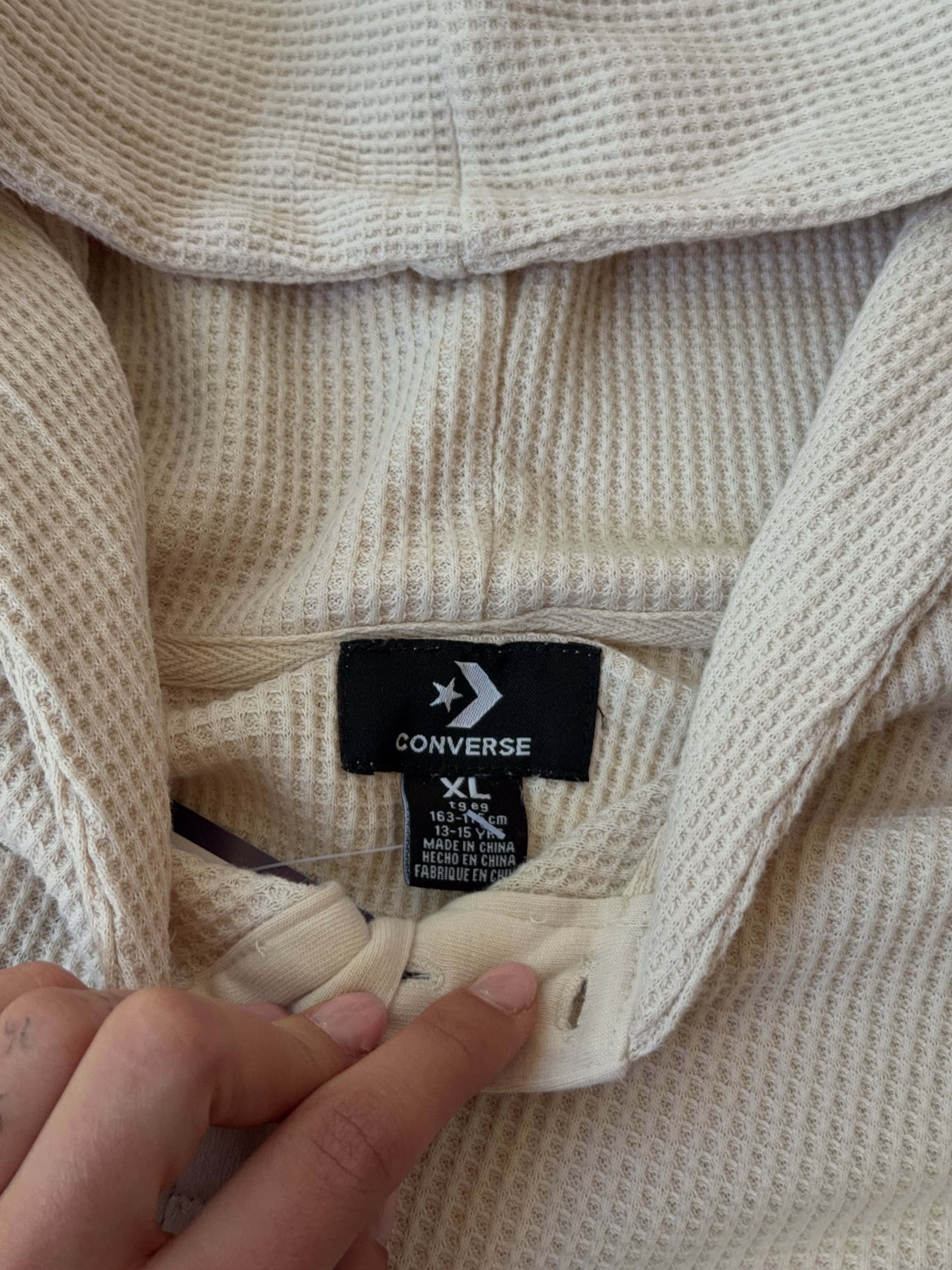Vintage Converse Sweatshirt (XL)