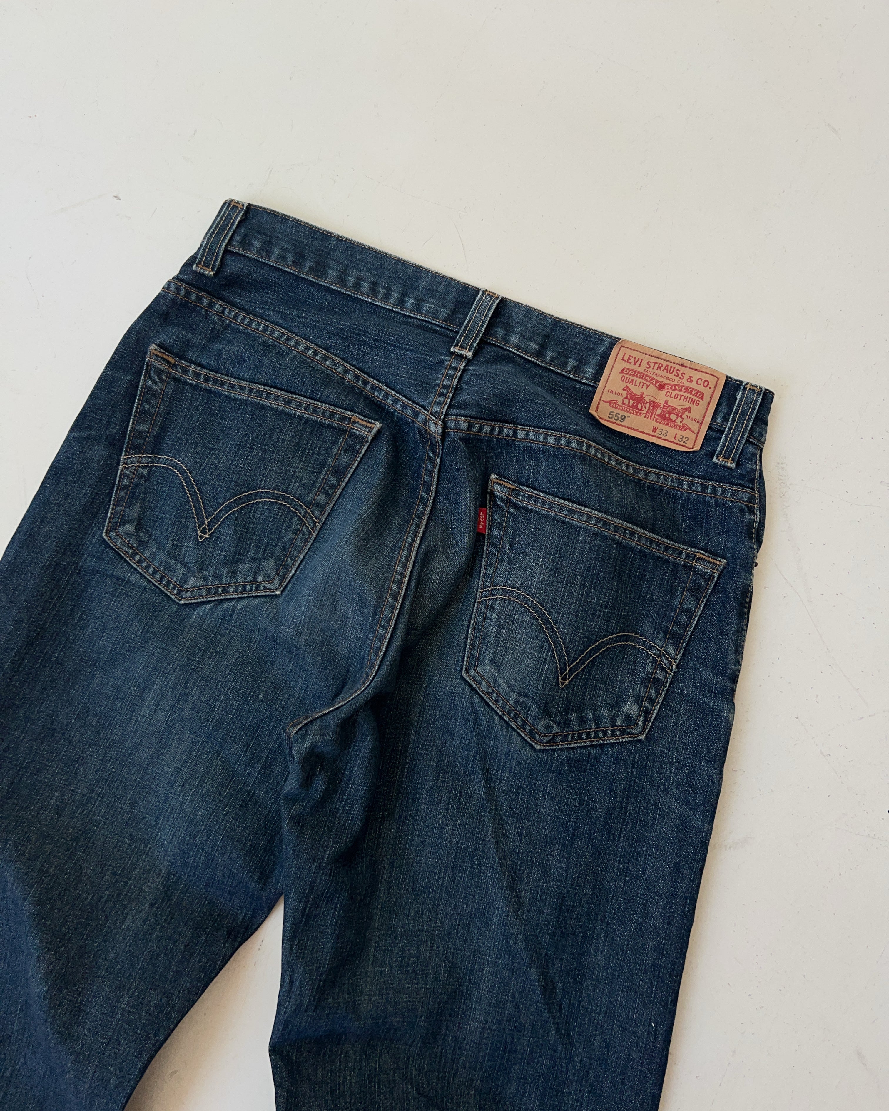 Vintage Levi's 559 Jeans (L)