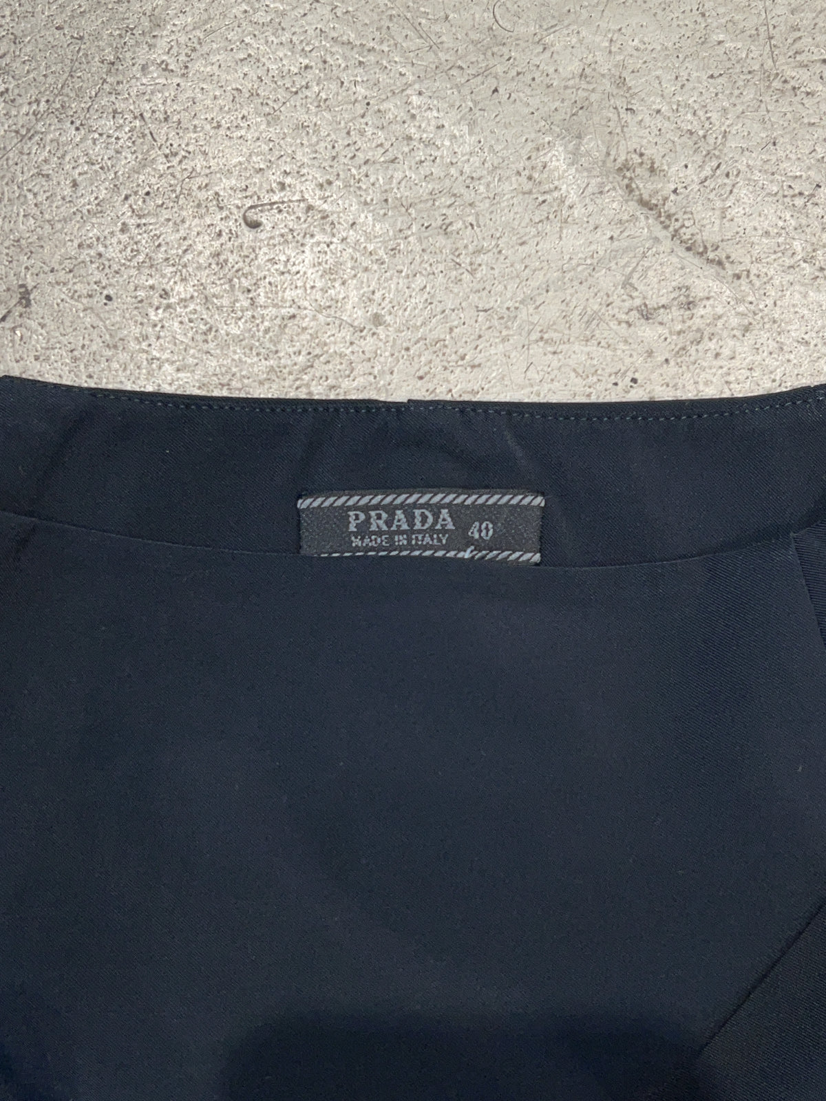 Vintage Prada Midi Rock (M)