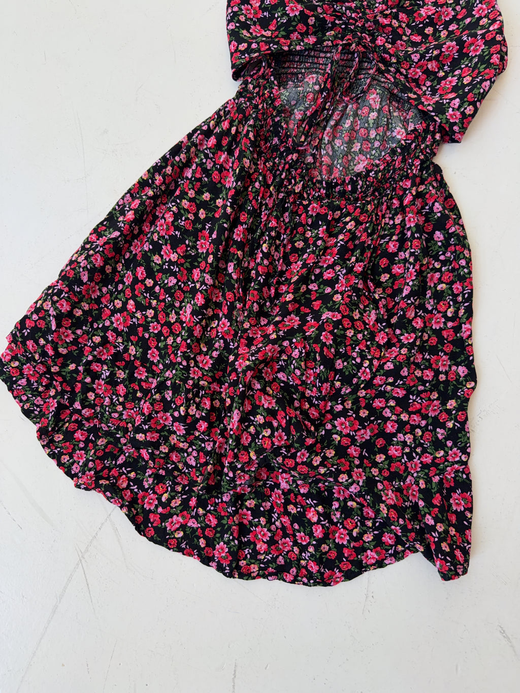 Vintage Bachata Mini Dress (M)