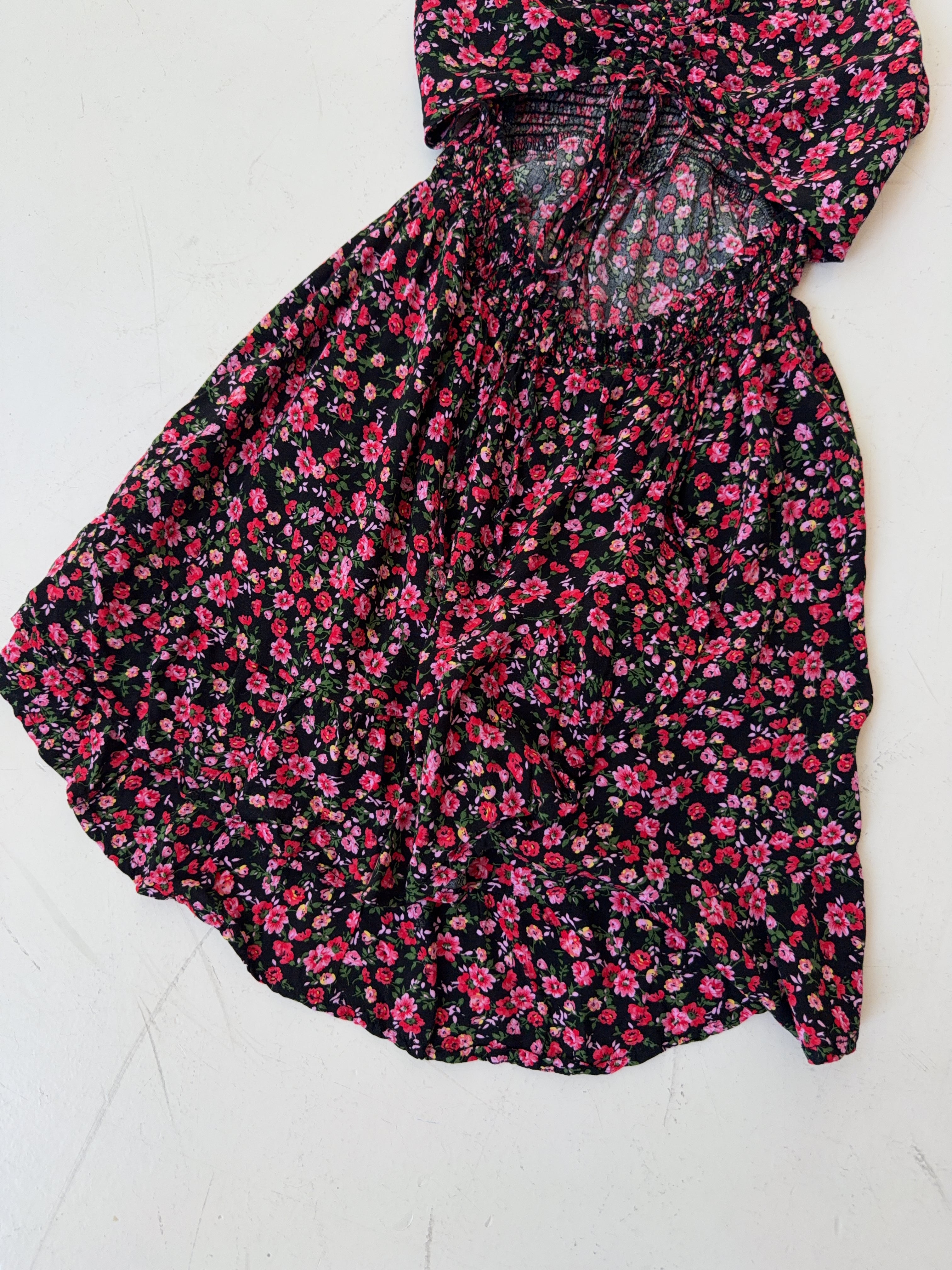 Vintage Bachata Mini Dress (M)
