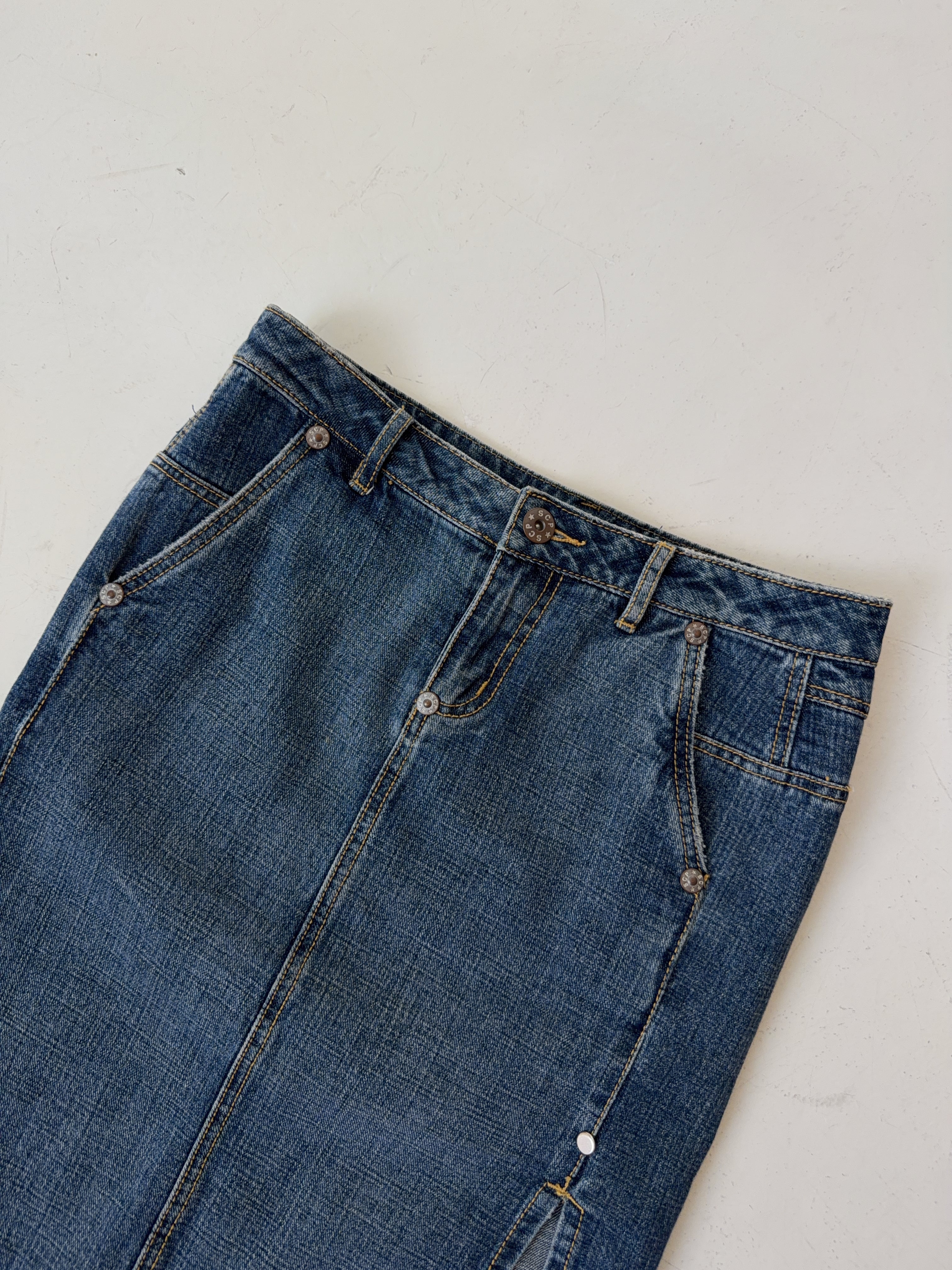 Vintage Scoop Denim Rock (M)
