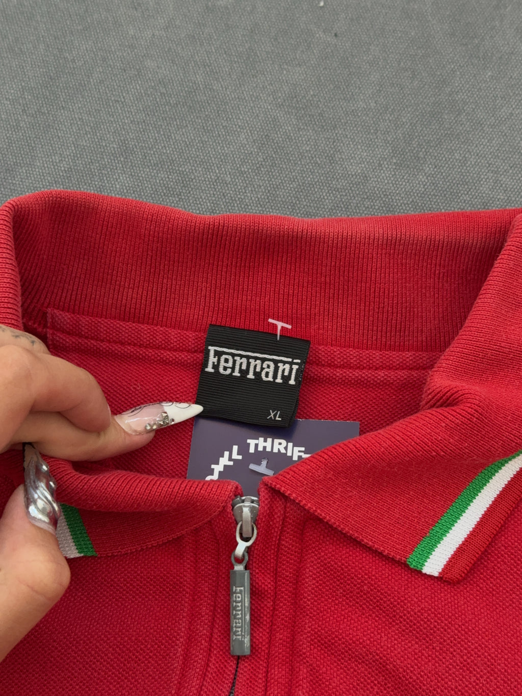 Vintage Ferrari Poloshirt (XL)