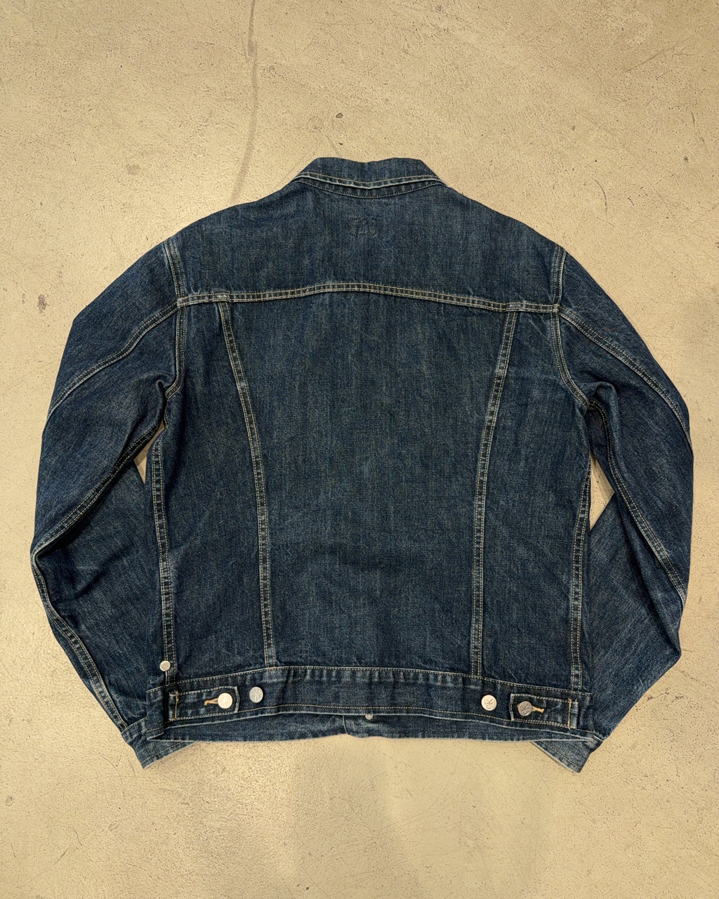 Vintage Calvin Klein Jeans Jeansjacke (XXL)